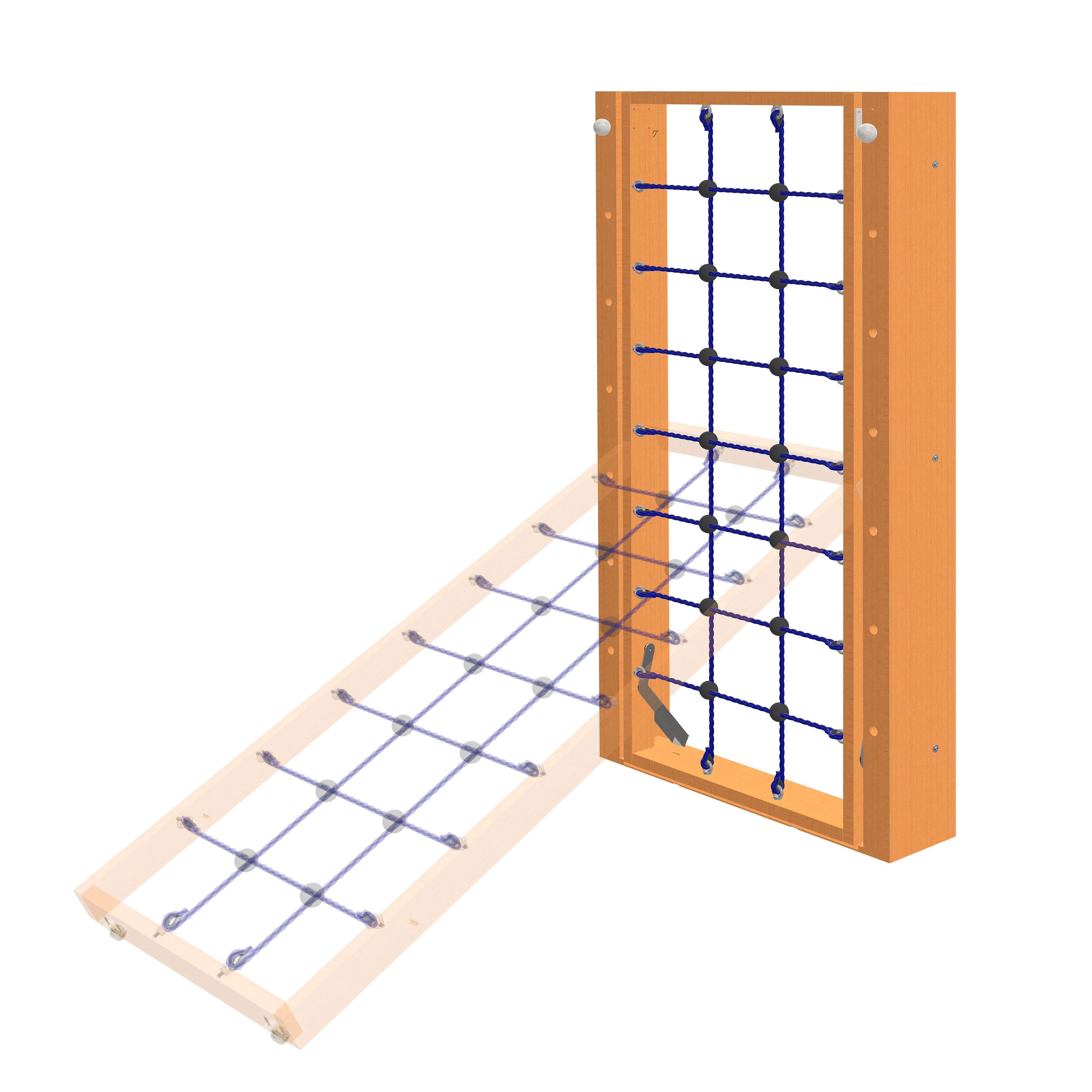 Sport-Thieme Klapp-Turnwand "TuWa Kletternetz Incline", Mit Fallschutz-Matte Unkategorisiert online kaufen Sport-Thieme Klapp-Turnwand "TuWa Kletternetz Incline", Mit Fallschutz-Matte Unkategorisiert online kaufen