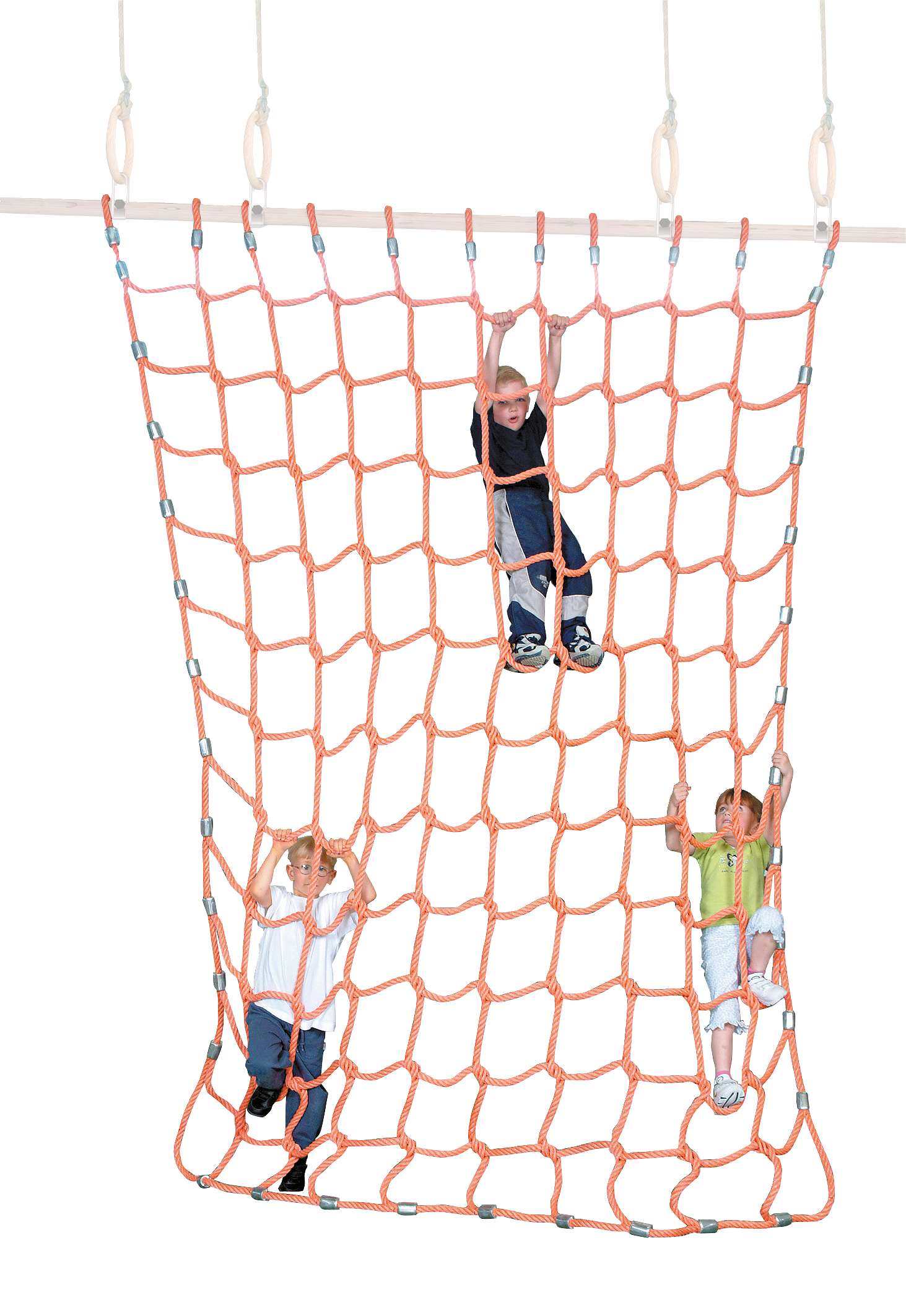 Sport-Thieme Kletternetz "Climb", Polypropylen (PP), Orange, 2,50x3,00 m Unkategorisiert online kaufen