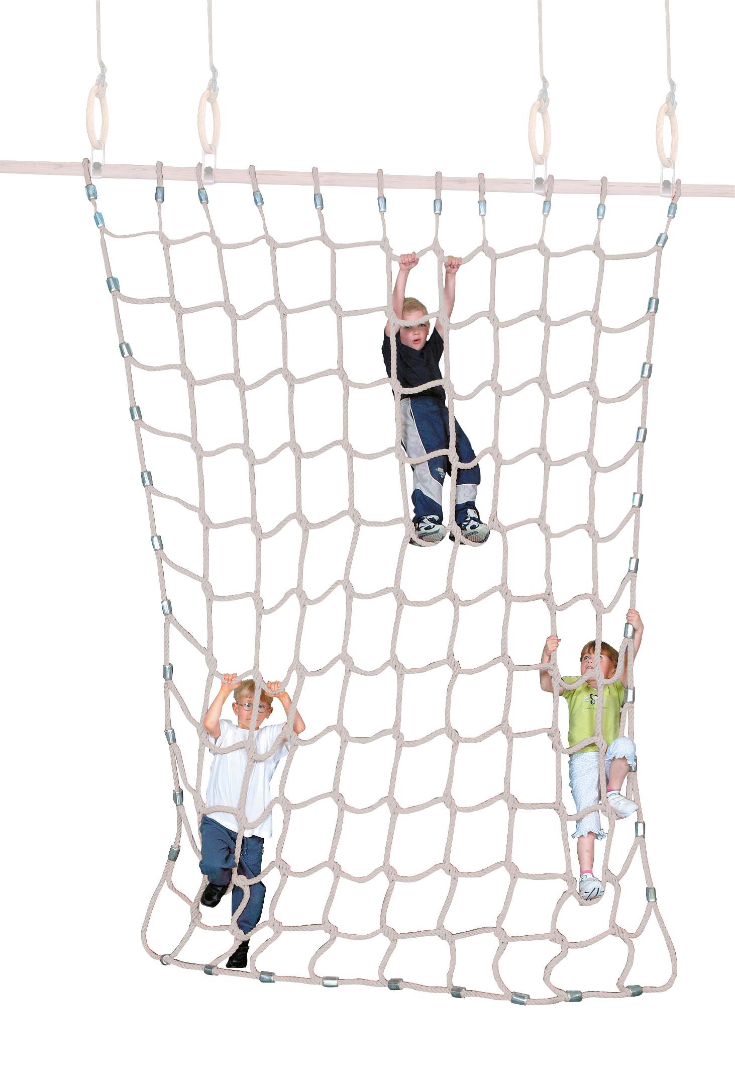 "Sport-Thieme Kletternetz ""Climb"", Weiche Spinnfaser, Naturfarben, 2,50x3,00 m" Unkategorisiert online kaufen
