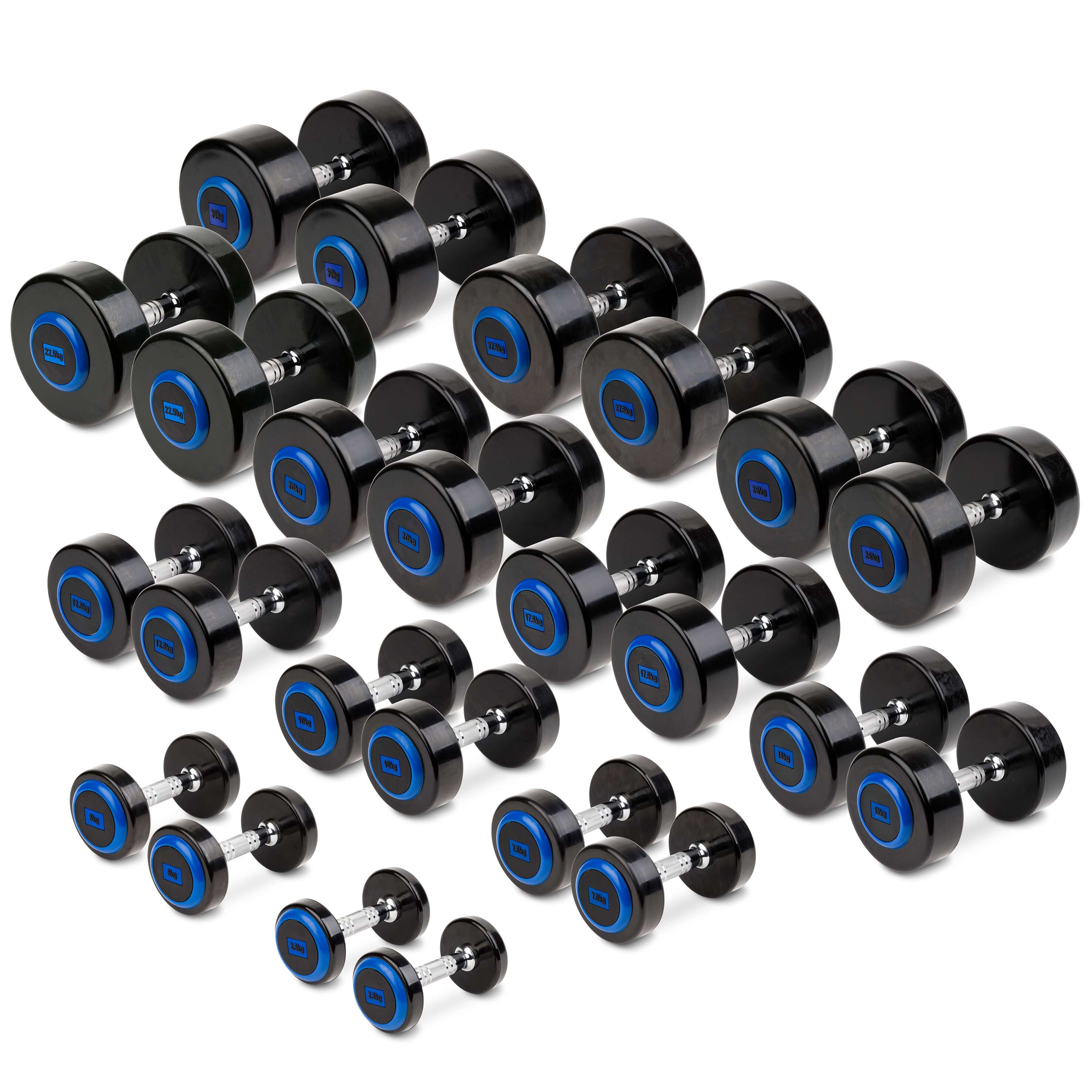 Sport-Thieme Kompakthantel-Set "PU", 2,5-30 kg Unkategorisiert online kaufen