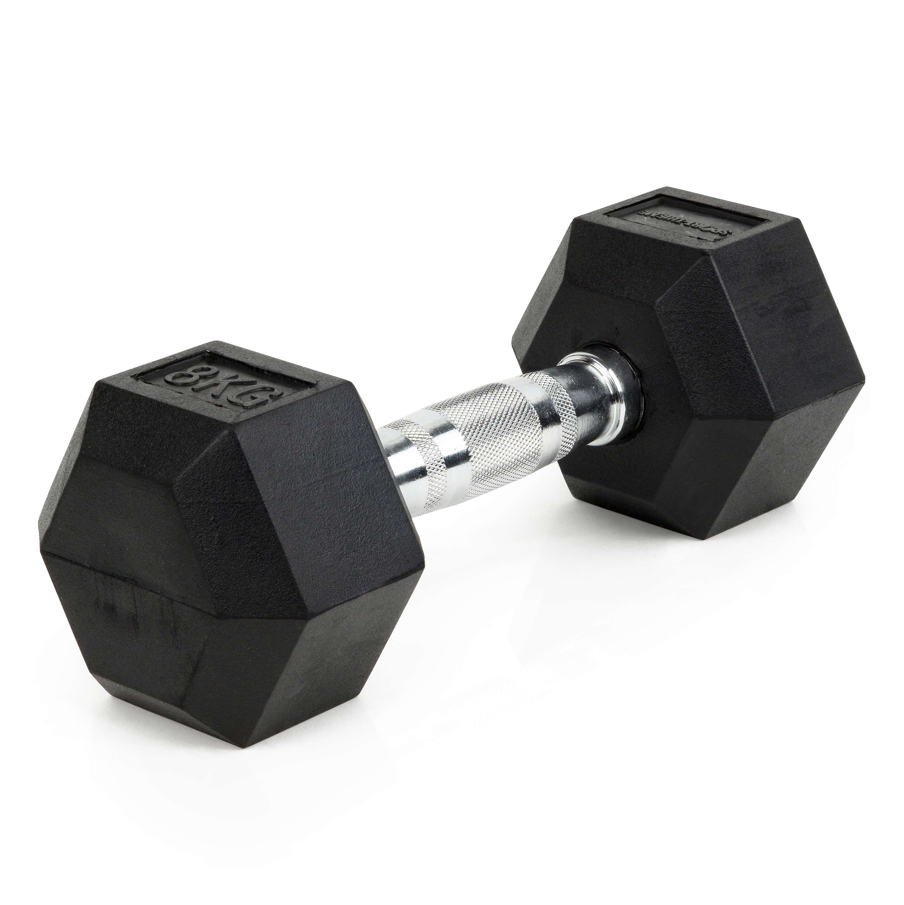 "Sport-Thieme Kurzhantel ""Gummi Hex"", 8 kg" Unkategorisiert online kaufen