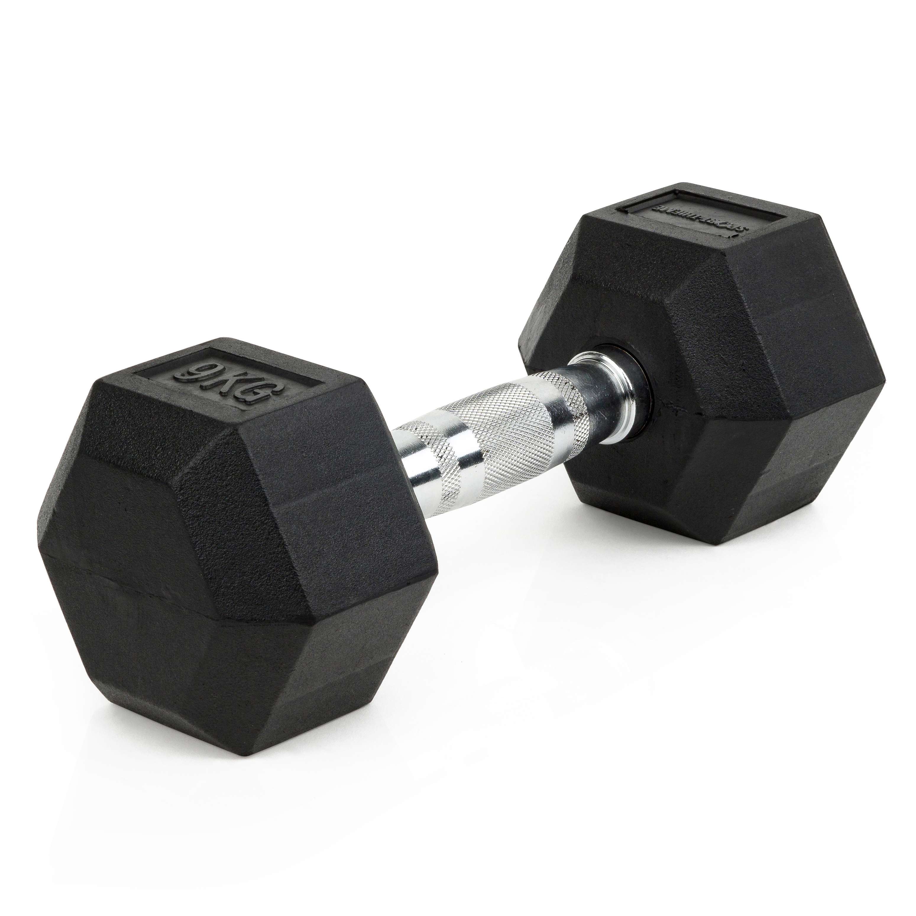 "Sport-Thieme Kurzhantel ""Gummi Hex"", 9 kg" Unkategorisiert online kaufen