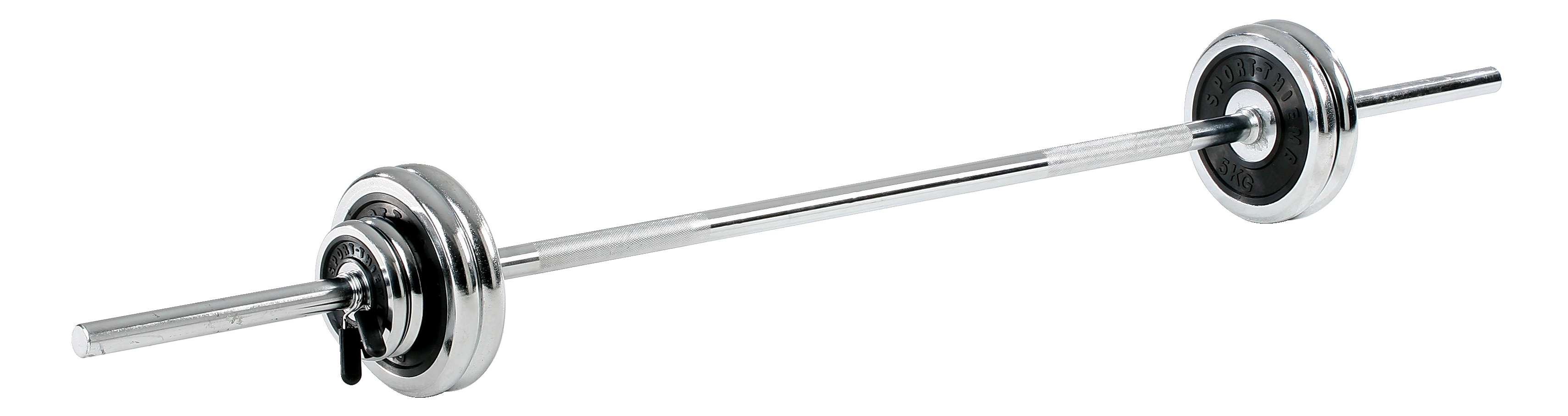 Sport-Thieme Langhantel-Set 50 kg oder 75 kg, Chrom mit Gummieinlage, 50 kg Unkategorisiert online kaufen Sport-Thieme Langhantel-Set 50 kg oder 75 kg, Chrom mit Gummieinlage, 50 kg Unkategorisiert online kaufen