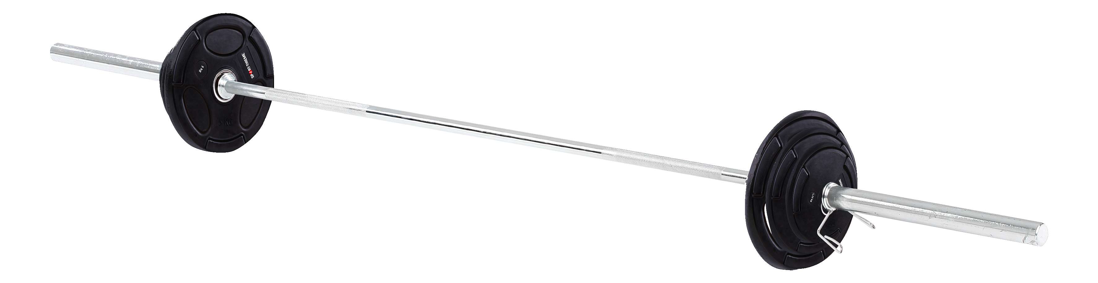 Sport-Thieme Langhantel-Set 60 kg oder 85 kg, Gummiert (Polyurethan (PU)), 60 kg Unkategorisiert online kaufen
