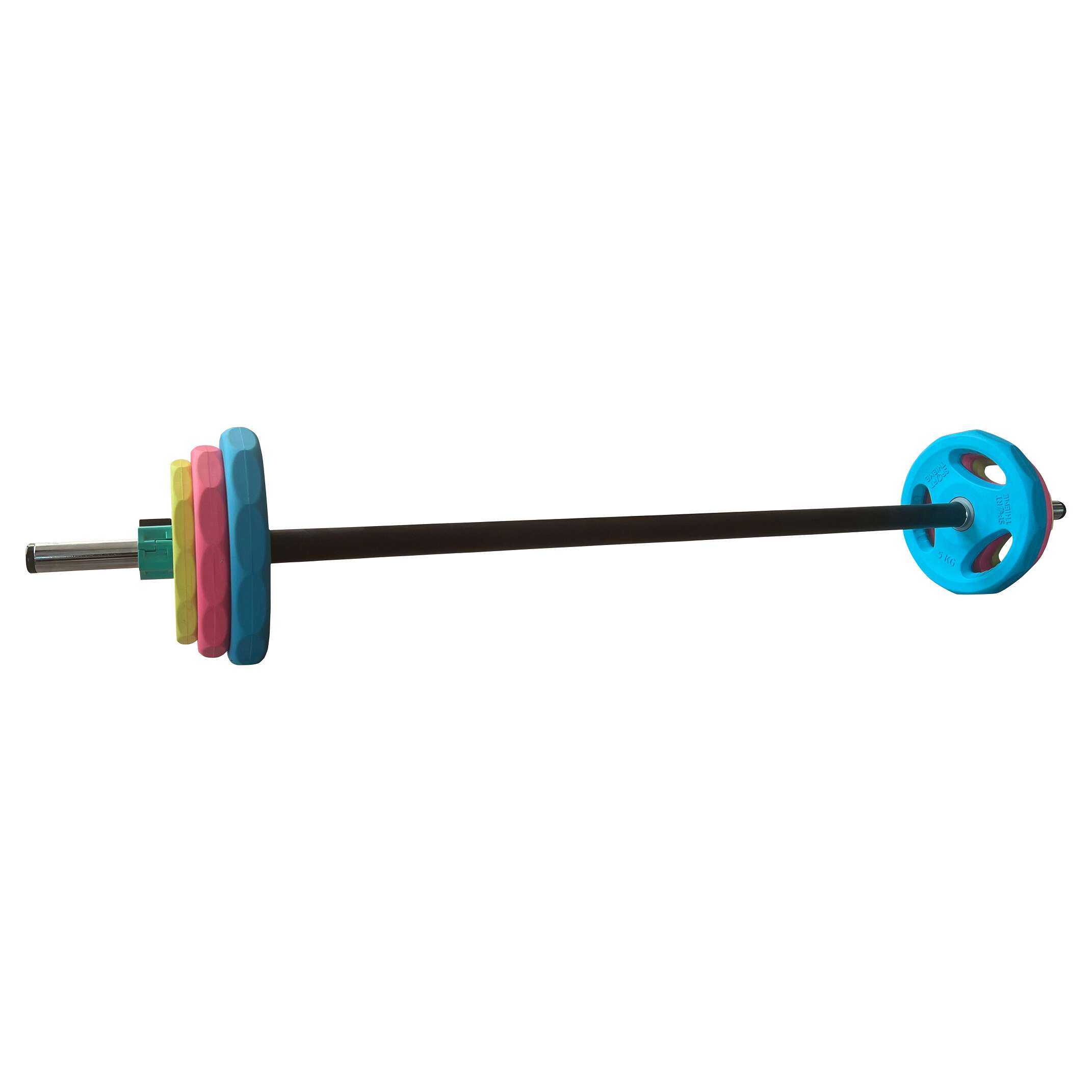 Sport-Thieme Langhantel-Set "Pump", Gummi Unkategorisiert online kaufen