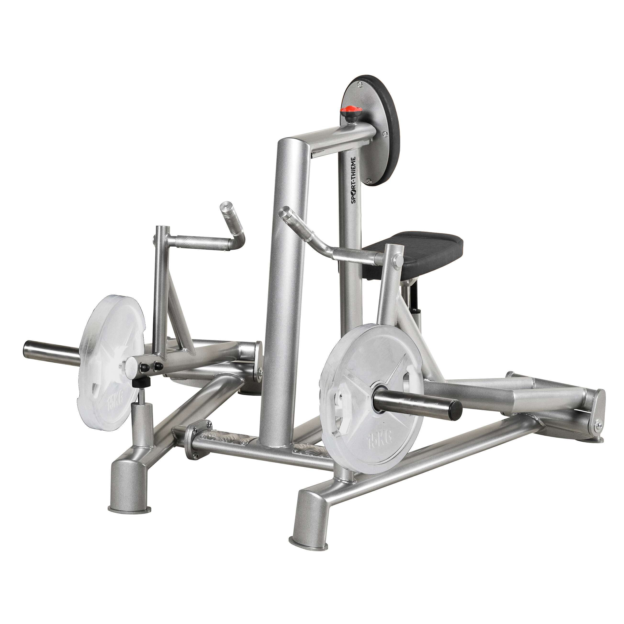 Sport-Thieme Latruder-Maschine "OV", Plate-Loaded, 50 mm Hantelscheiben-Aufnahme Unkategorisiert online kaufen