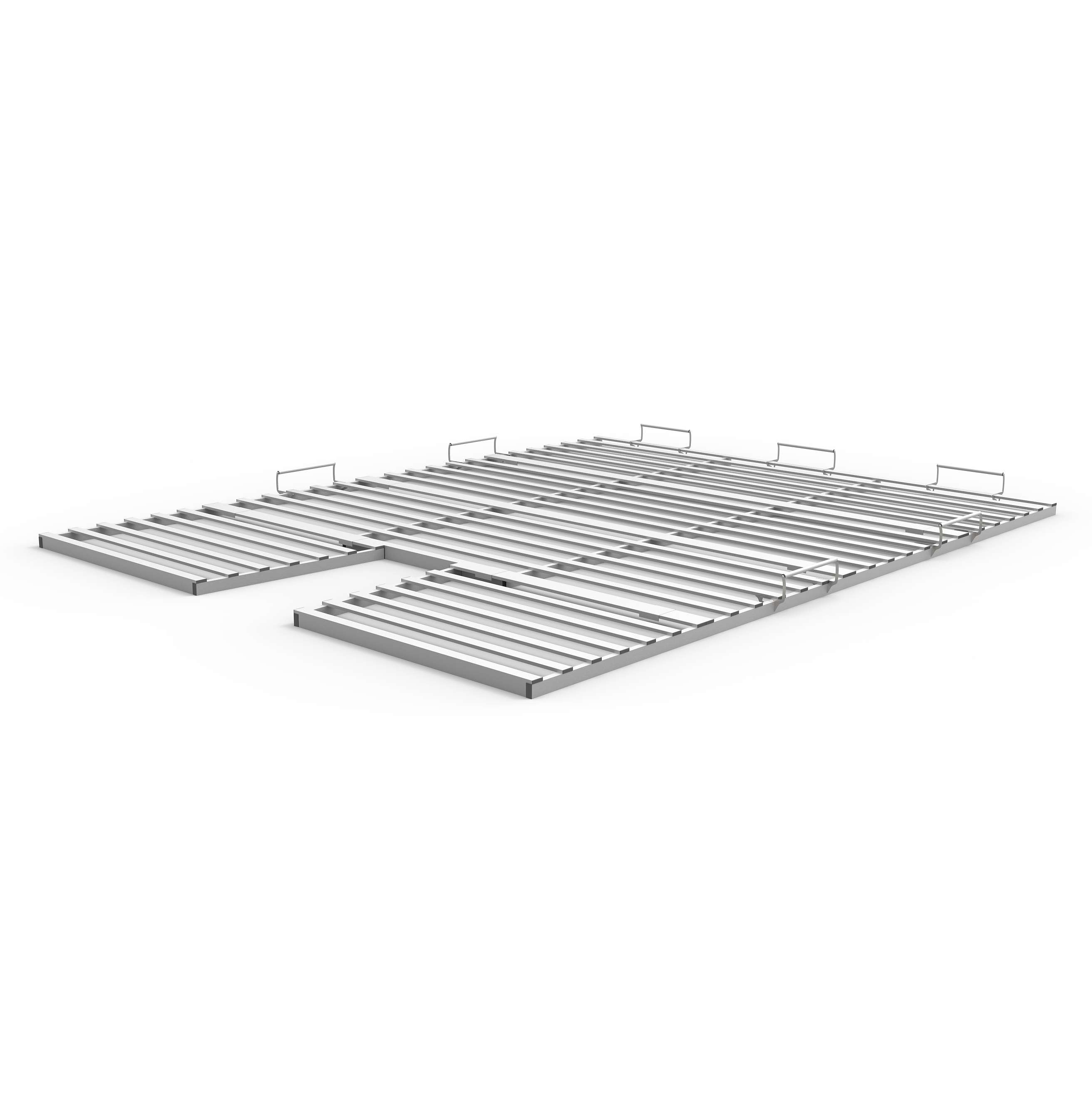 Sport-Thieme Lattenrost für Stabhochsprungmatte "Standard" und "Super", 555x500 cm Unkategorisiert online kaufen