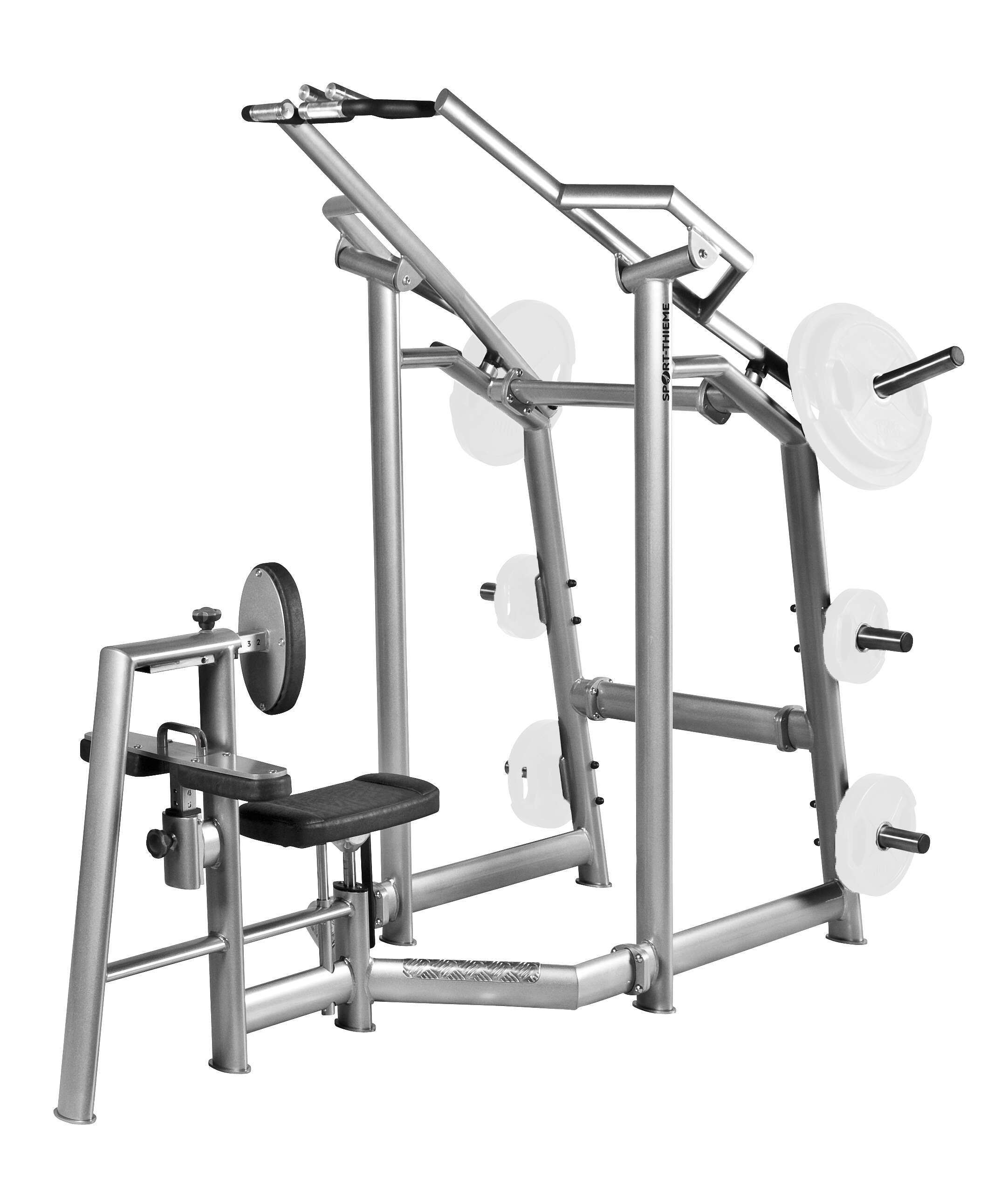 "Sport-Thieme Latzug-Maschine ""OV"", Plate-Loaded, 50 mm Hantelscheiben-Aufnahme" Unkategorisiert online kaufen "Sport-Thieme Latzug-Maschine ""OV"", Plate-Loaded, 50 mm Hantelscheiben-Aufnahme" Unkategorisiert online kaufen