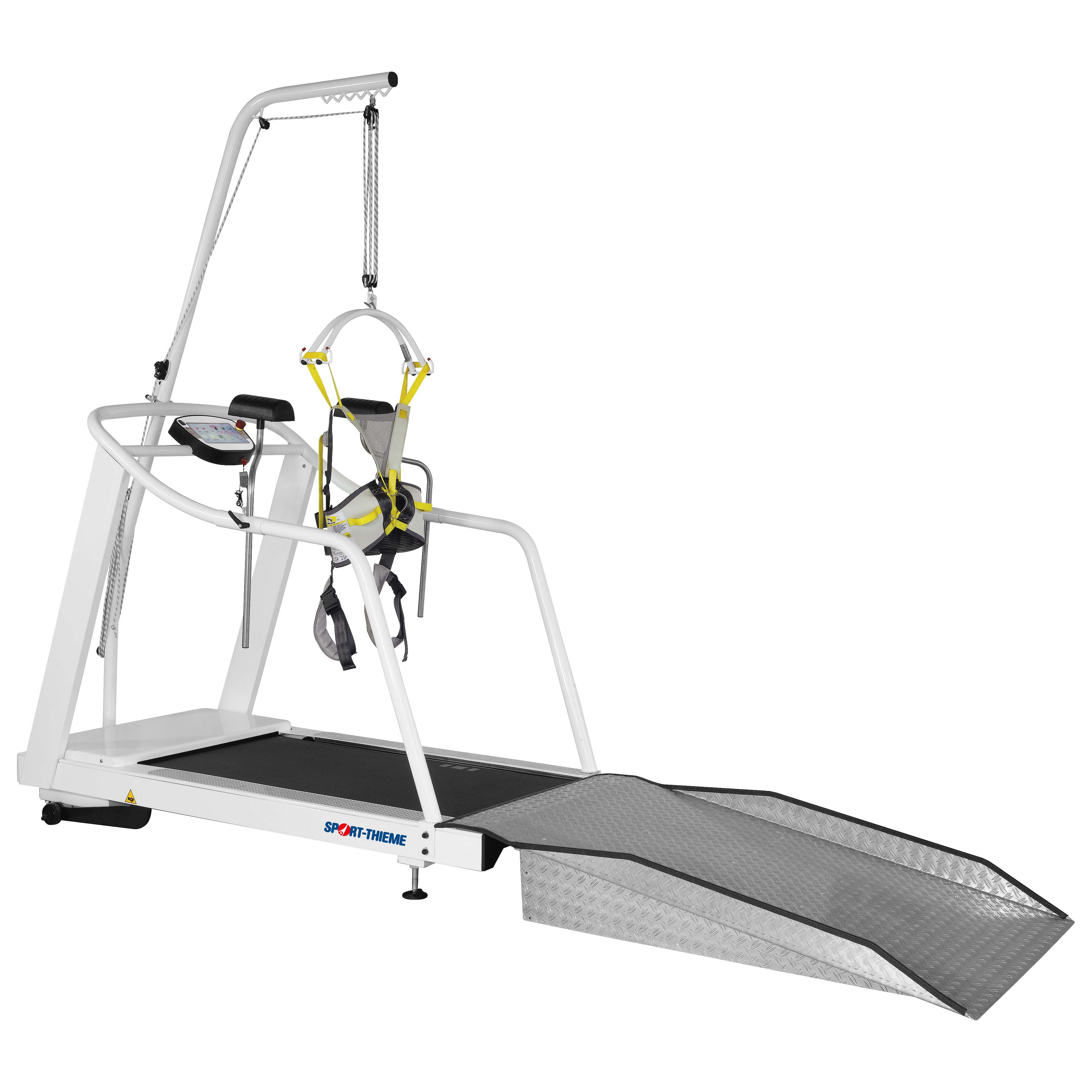 Sport-Thieme Laufband "T3000 MED", Mit Handlauf, Unterarmstütze, Galgen, Rampe Unkategorisiert online kaufen