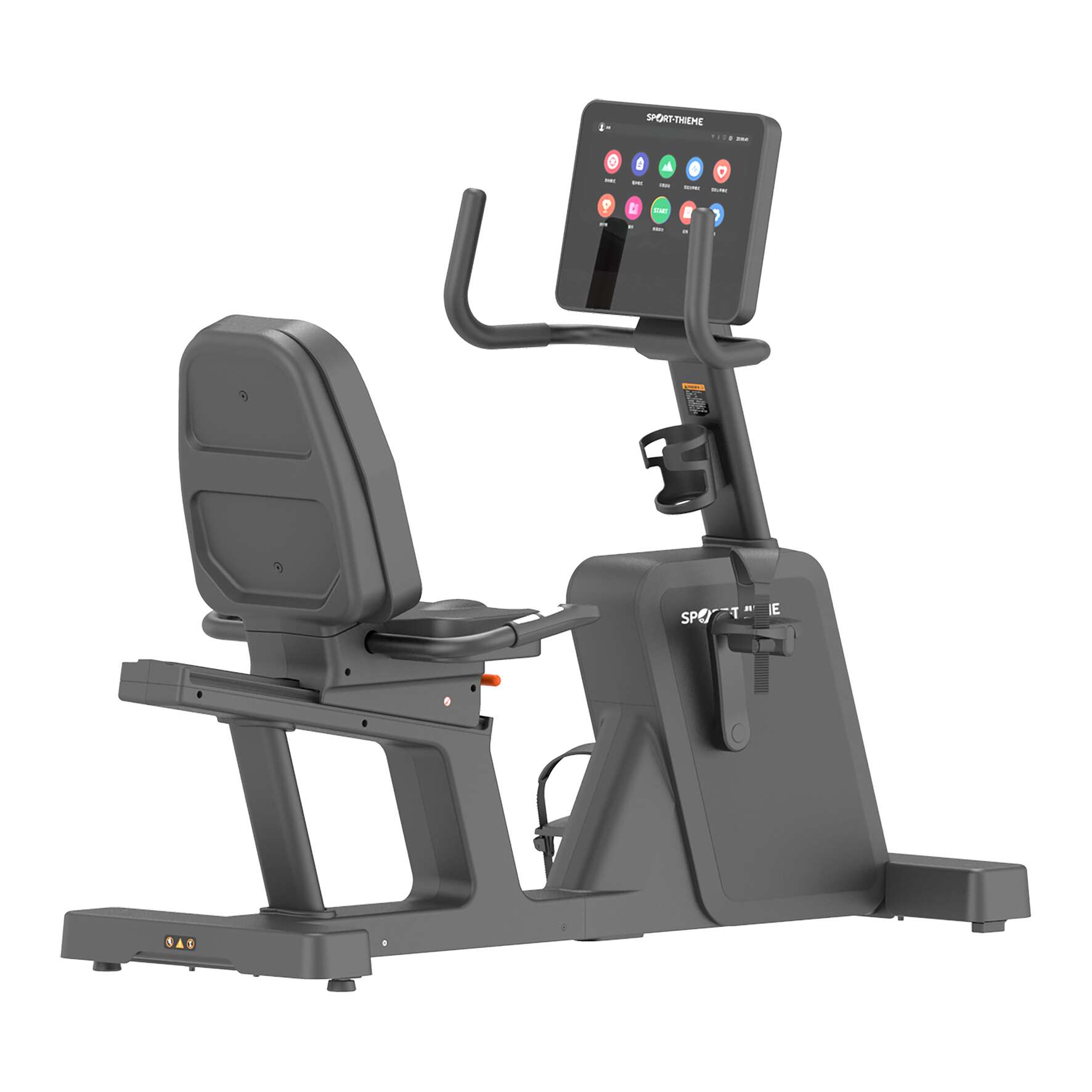 Sport-Thieme Liegeergometer "R850", TFT-Display Unkategorisiert online kaufen