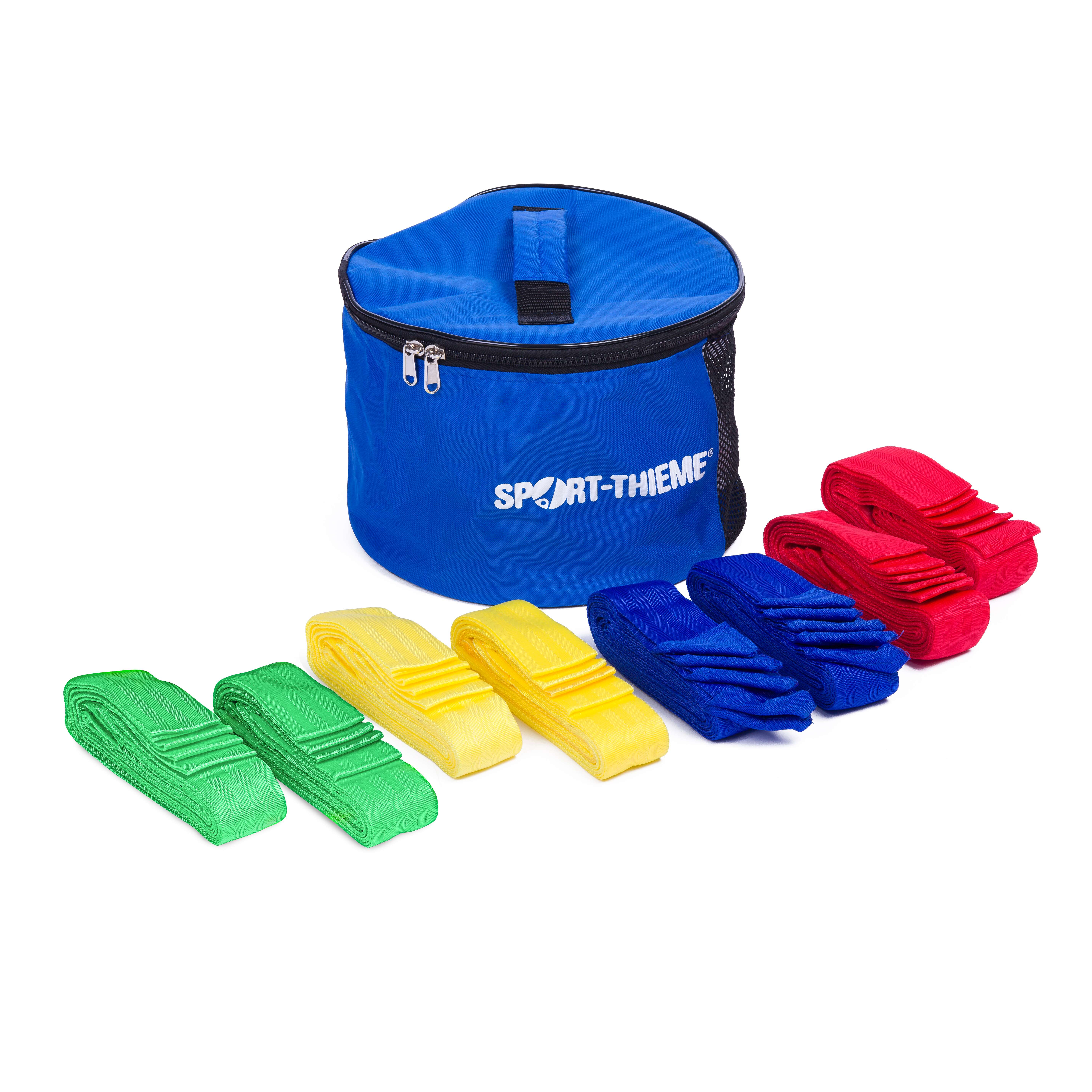 Sport-Thieme Mannschaftsbänder-Set "4 Teams", Erwachsene, L: 65 (130) cm Unkategorisiert online kaufen Sport-Thieme Mannschaftsbänder-Set "4 Teams", Erwachsene, L: 65 (130) cm Unkategorisiert online kaufen