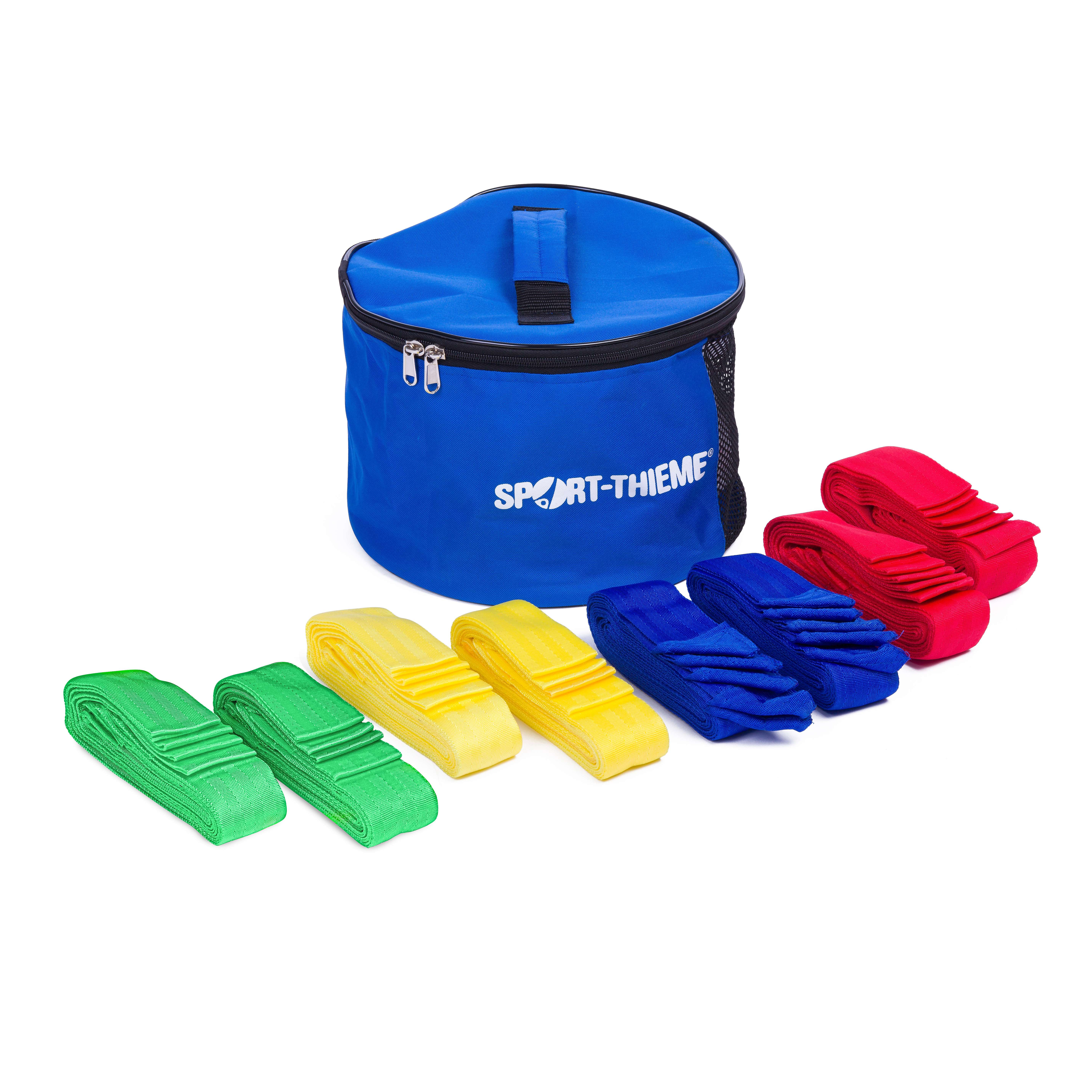 "Sport-Thieme Mannschaftsbänder-Set ""4 Teams"", Erwachsene, L: 65 (130) cm" Unkategorisiert online kaufen "Sport-Thieme Mannschaftsbänder-Set ""4 Teams"", Erwachsene, L: 65 (130) cm" Unkategorisiert online kaufen