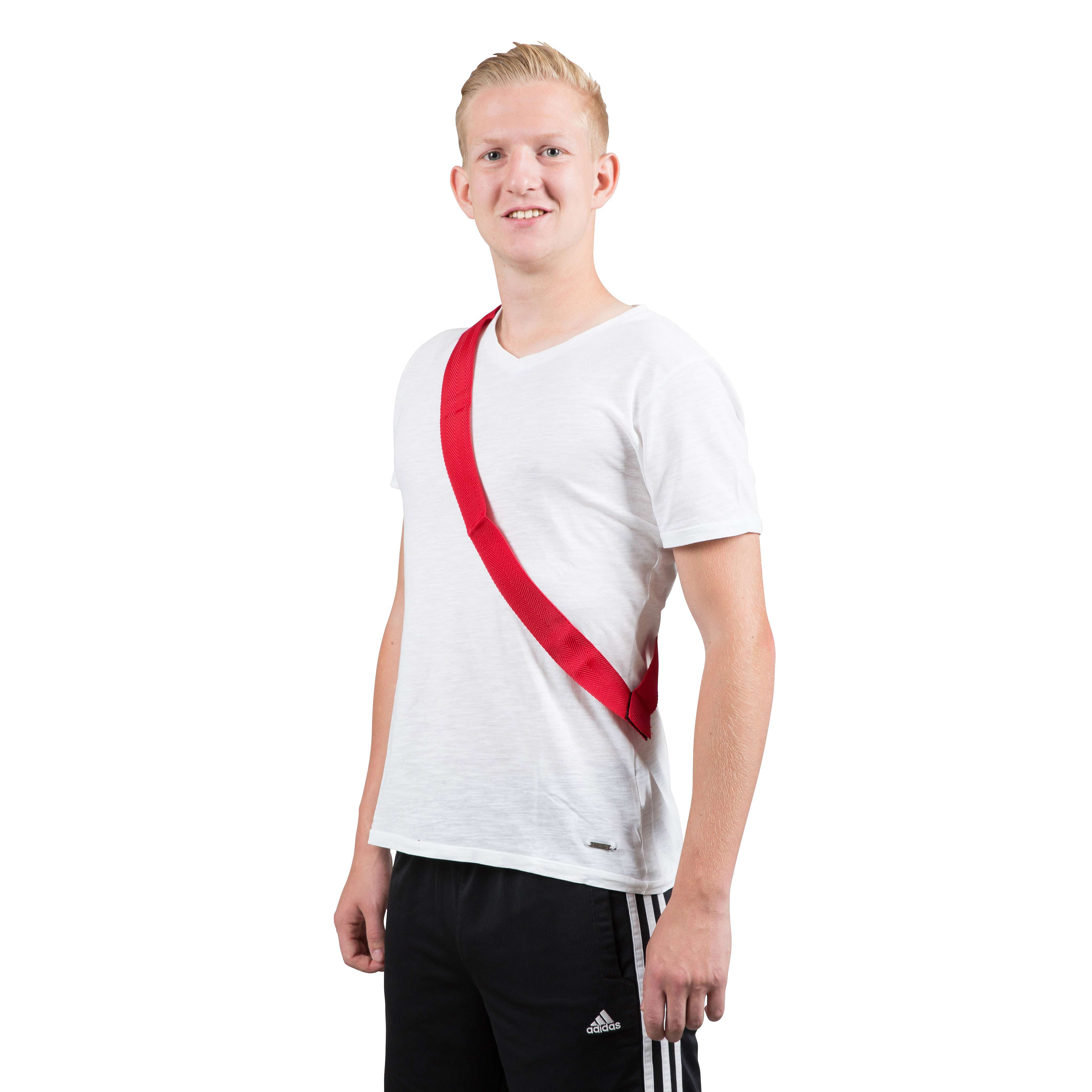 Sport-Thieme Mannschaftsband, Rot, Erwachsene, L: 65 (130) cm Unkategorisiert online kaufen