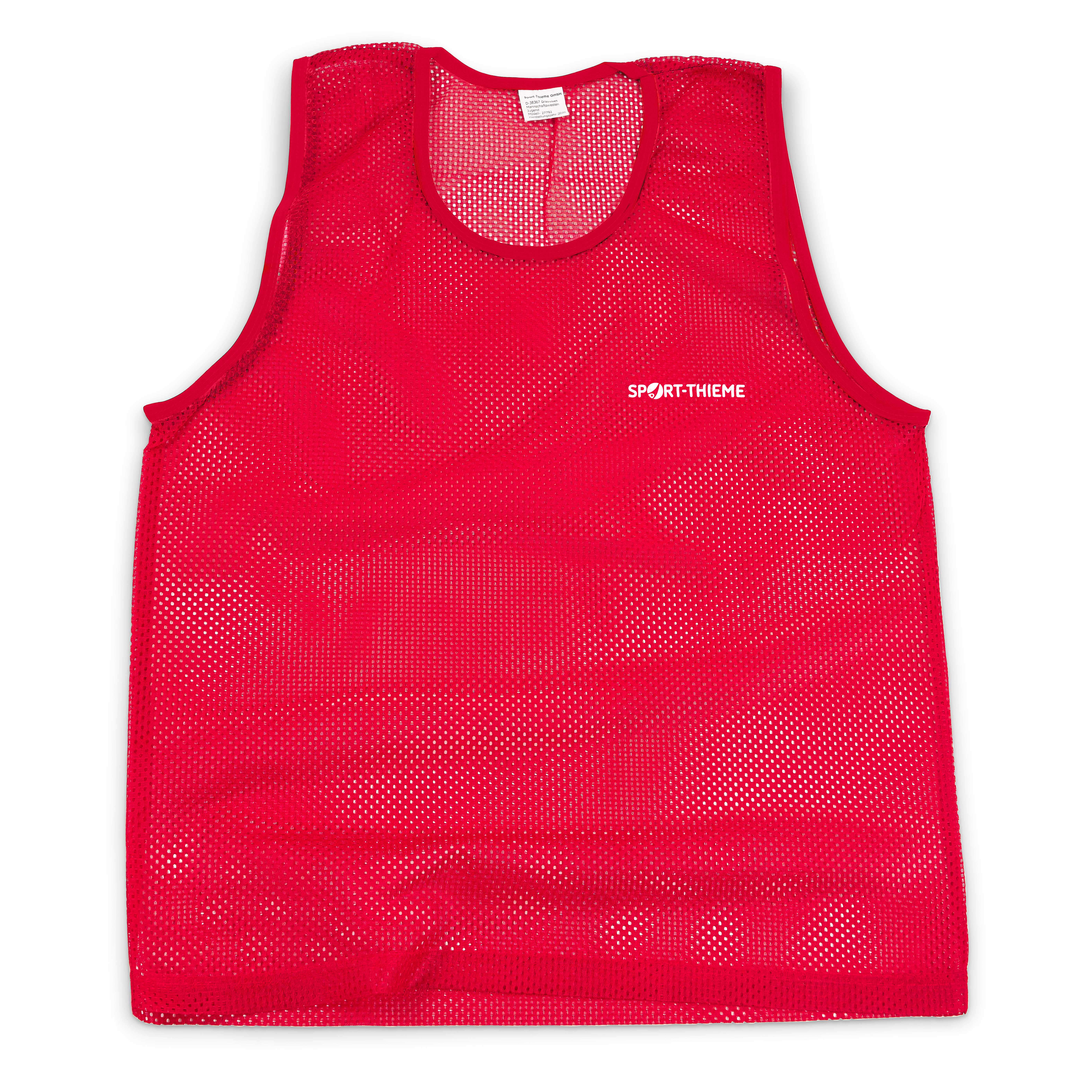 Sport-Thieme Mannschaftsweste "Recycelt", Rot, Kinder, (BxL) ca. 50x60 cm Unkategorisiert online kaufen