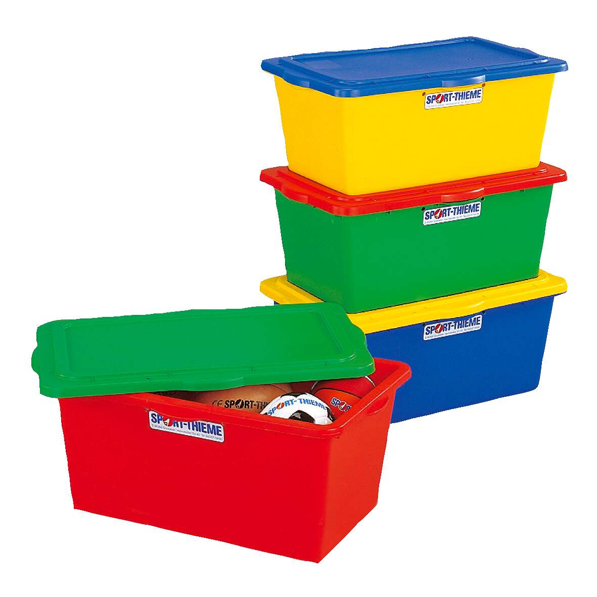 Sport-Thieme Materialboxen-Set 4er Unkategorisiert Produktbild Sport-Thieme Materialboxen-Set 4er Unkategorisiert Produktbild