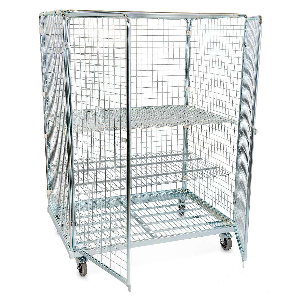 Sport-Thieme Materialwagen "Medi", 135x182x95 cm Unkategorisiert online kaufen