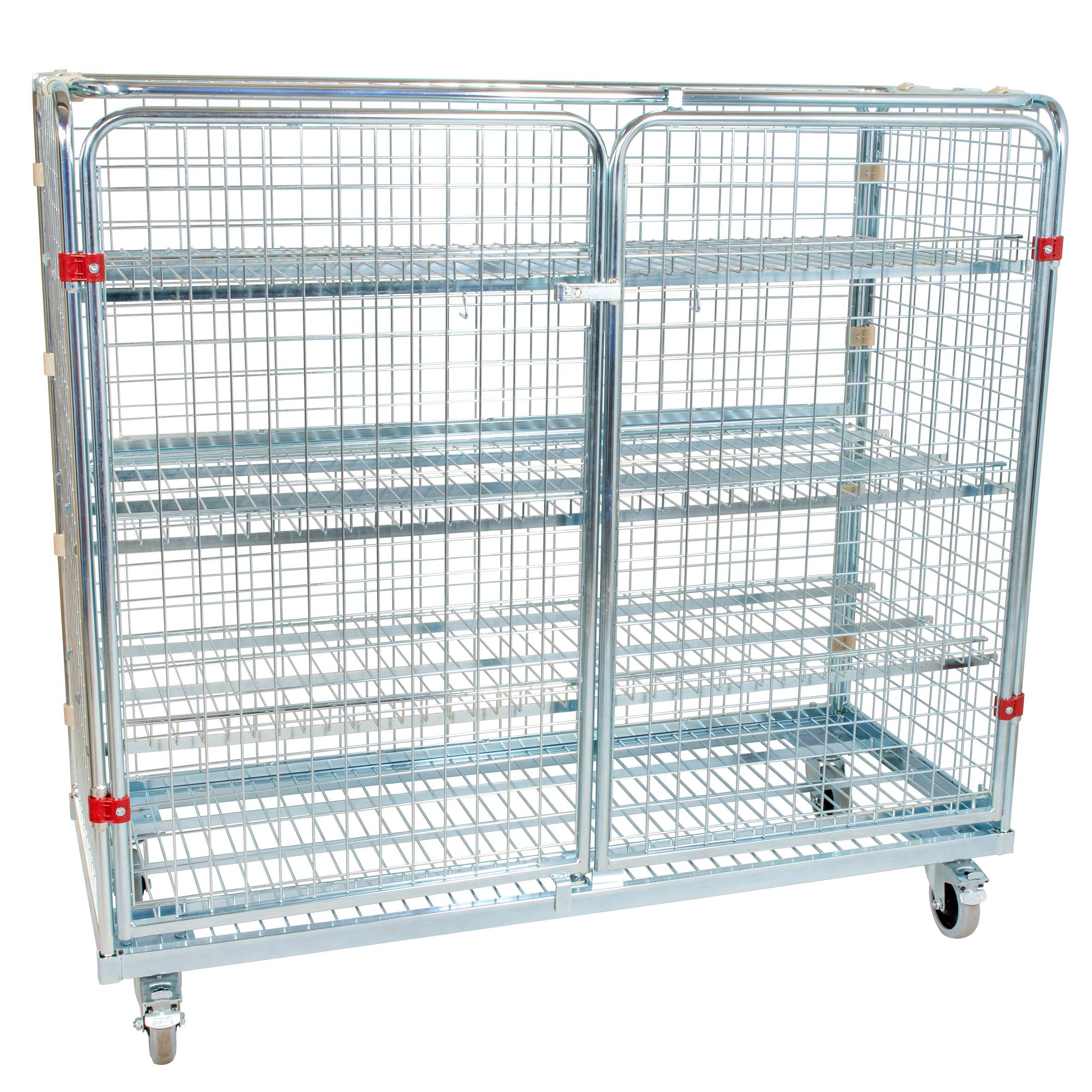 Sport-Thieme Materialwagen "Standard", Ohne zusätzlichen Aufsatz, 150x140x62 cm Unkategorisiert online kaufen