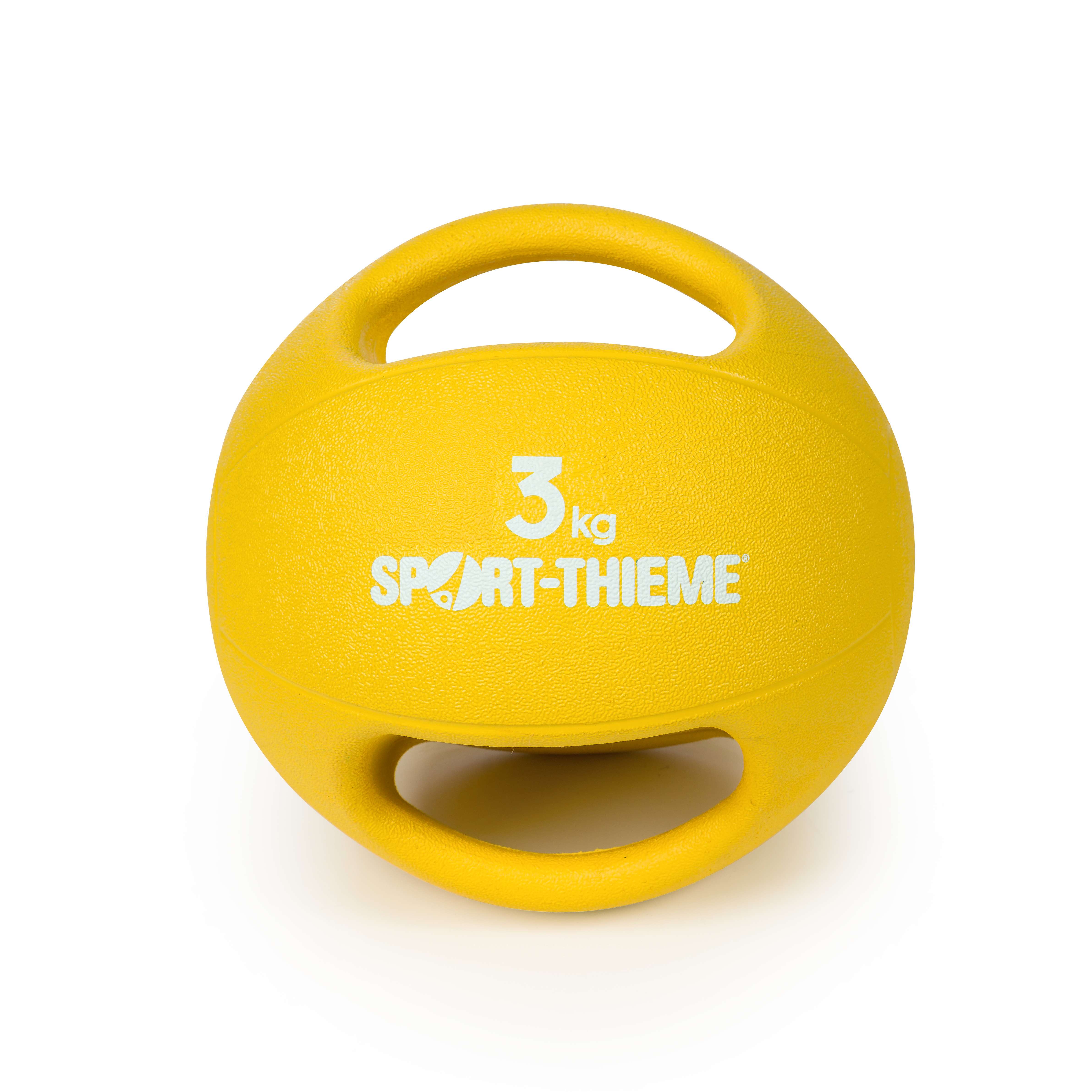 "Sport-Thieme Medizinball ""Dual Grip"", 3 kg, Gelb" Unkategorisiert online kaufen