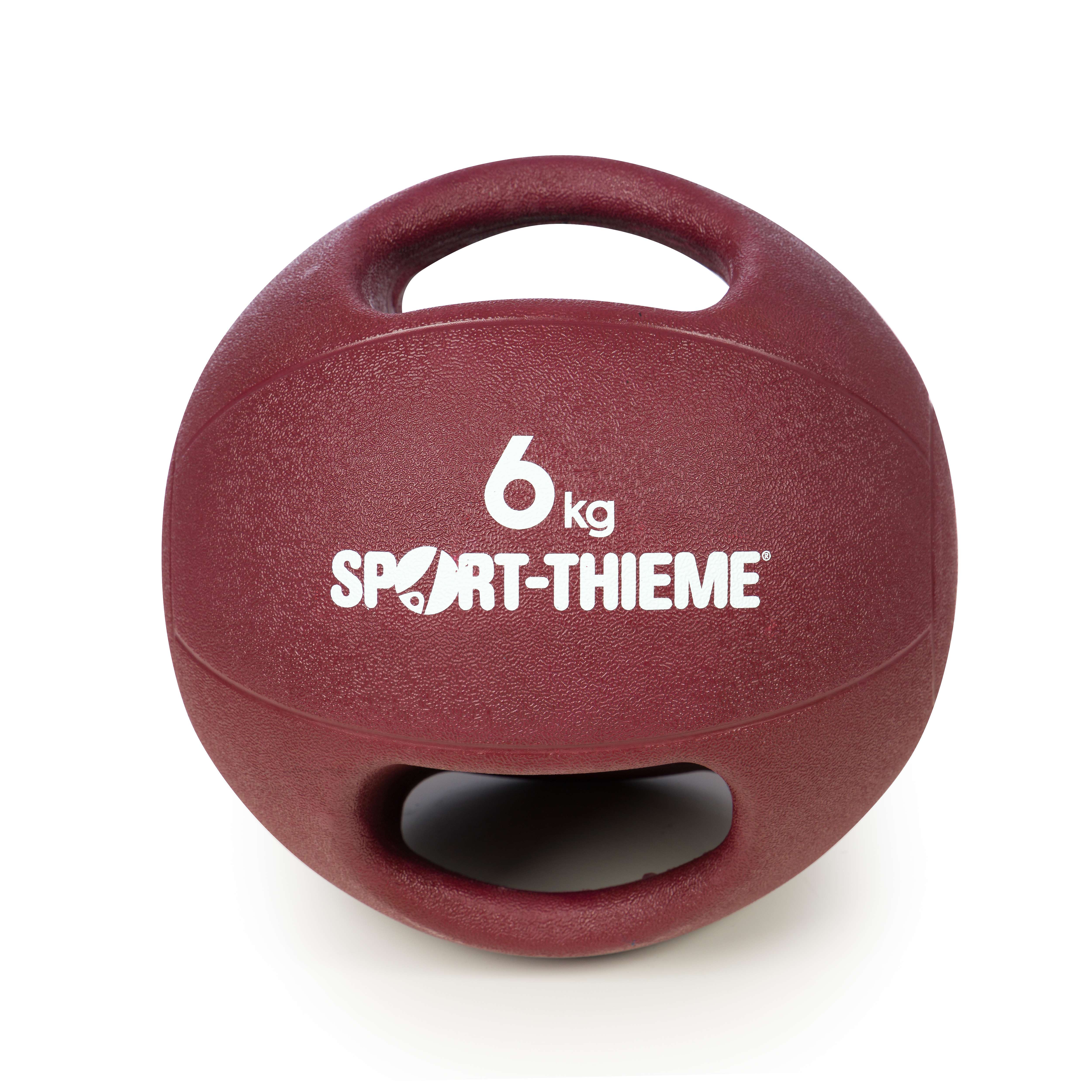 Sport-Thieme Medizinball "Dual Grip", 6 kg, Bordeaux Unkategorisiert online kaufen