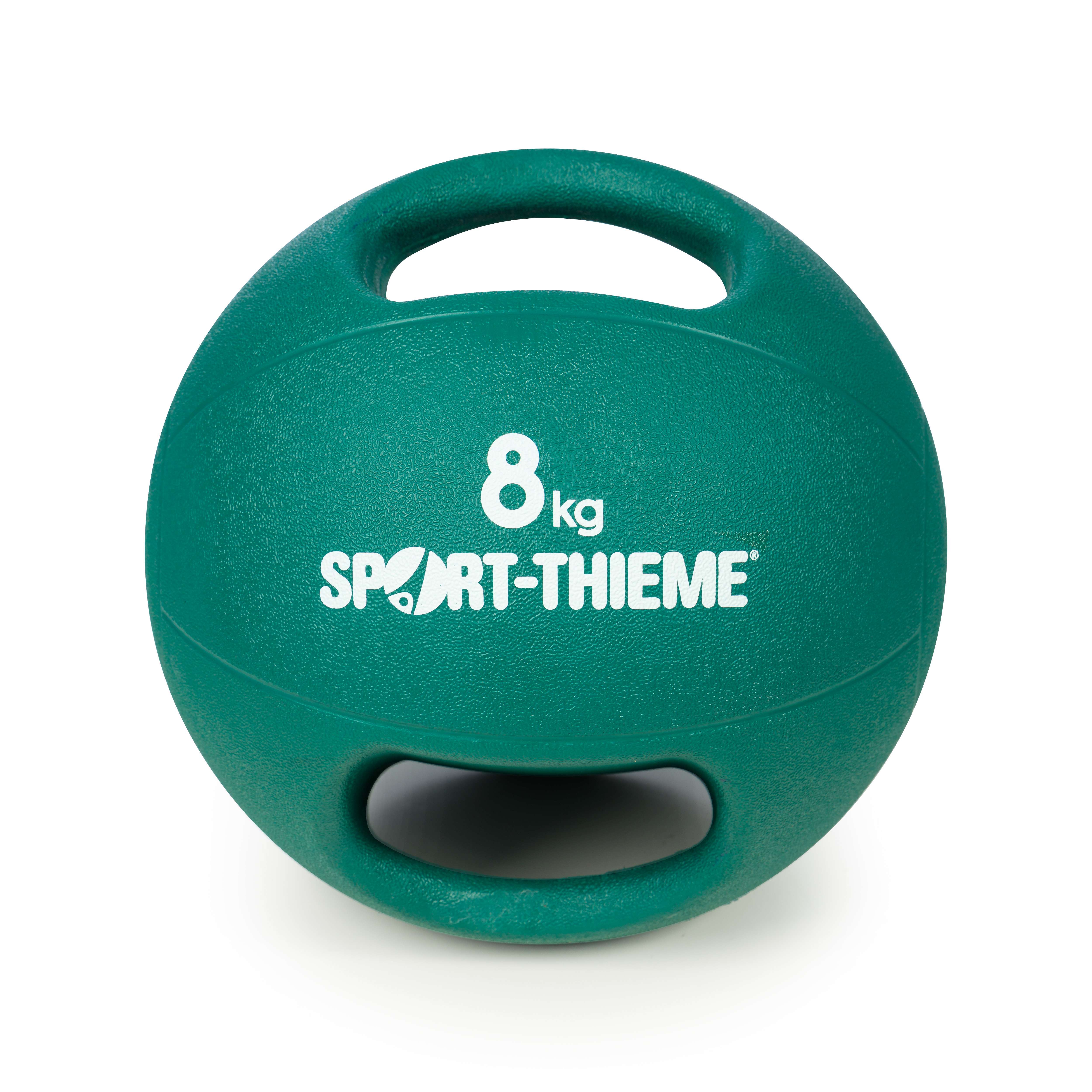 Sport-Thieme Medizinball "Dual Grip", 8 kg, Grün Unkategorisiert Produktbild Sport-Thieme Medizinball "Dual Grip", 8 kg, Grün Unkategorisiert Produktbild