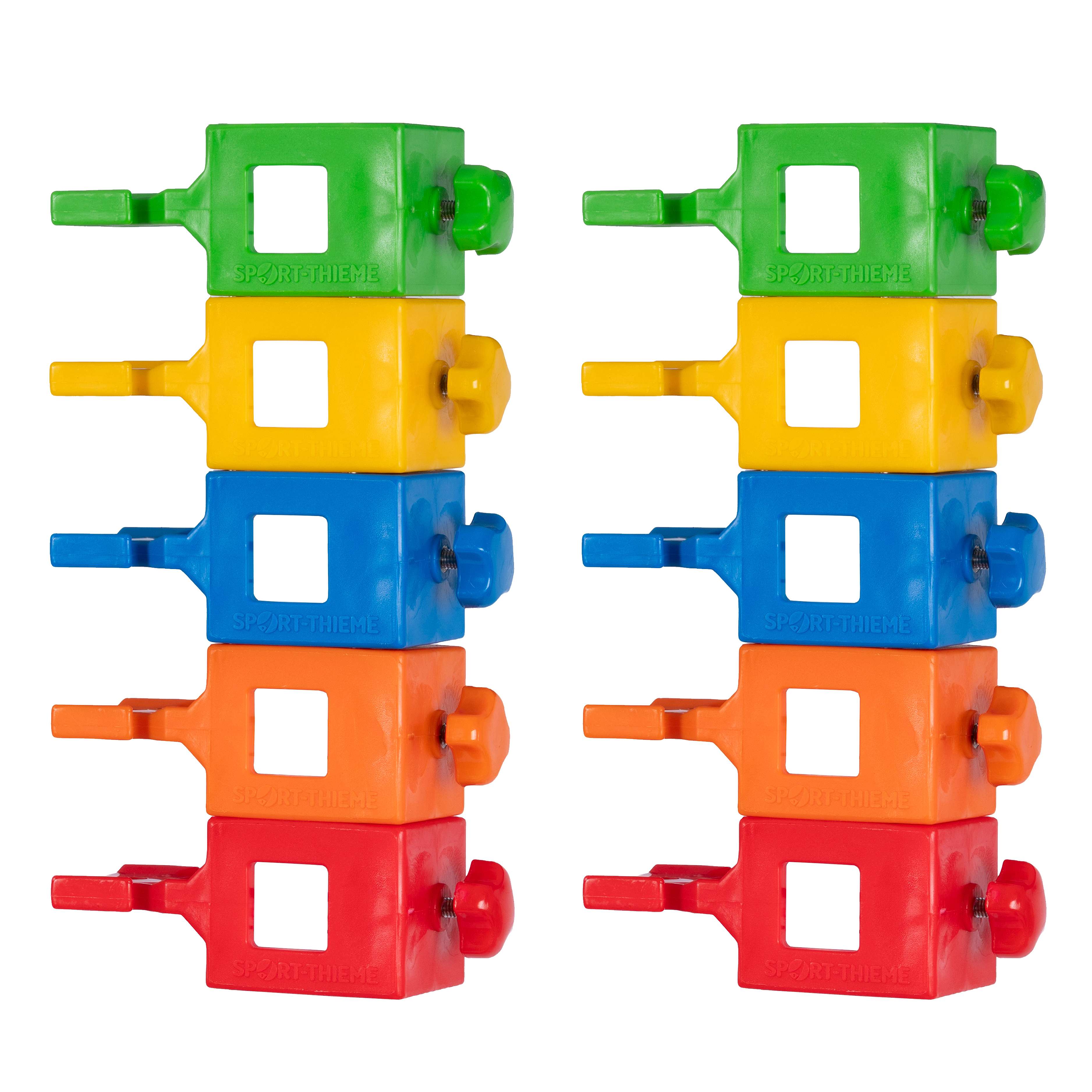 Sport-Thieme Mehrfach-Lattenhalter-Set "Colour" Unkategorisiert online kaufen
