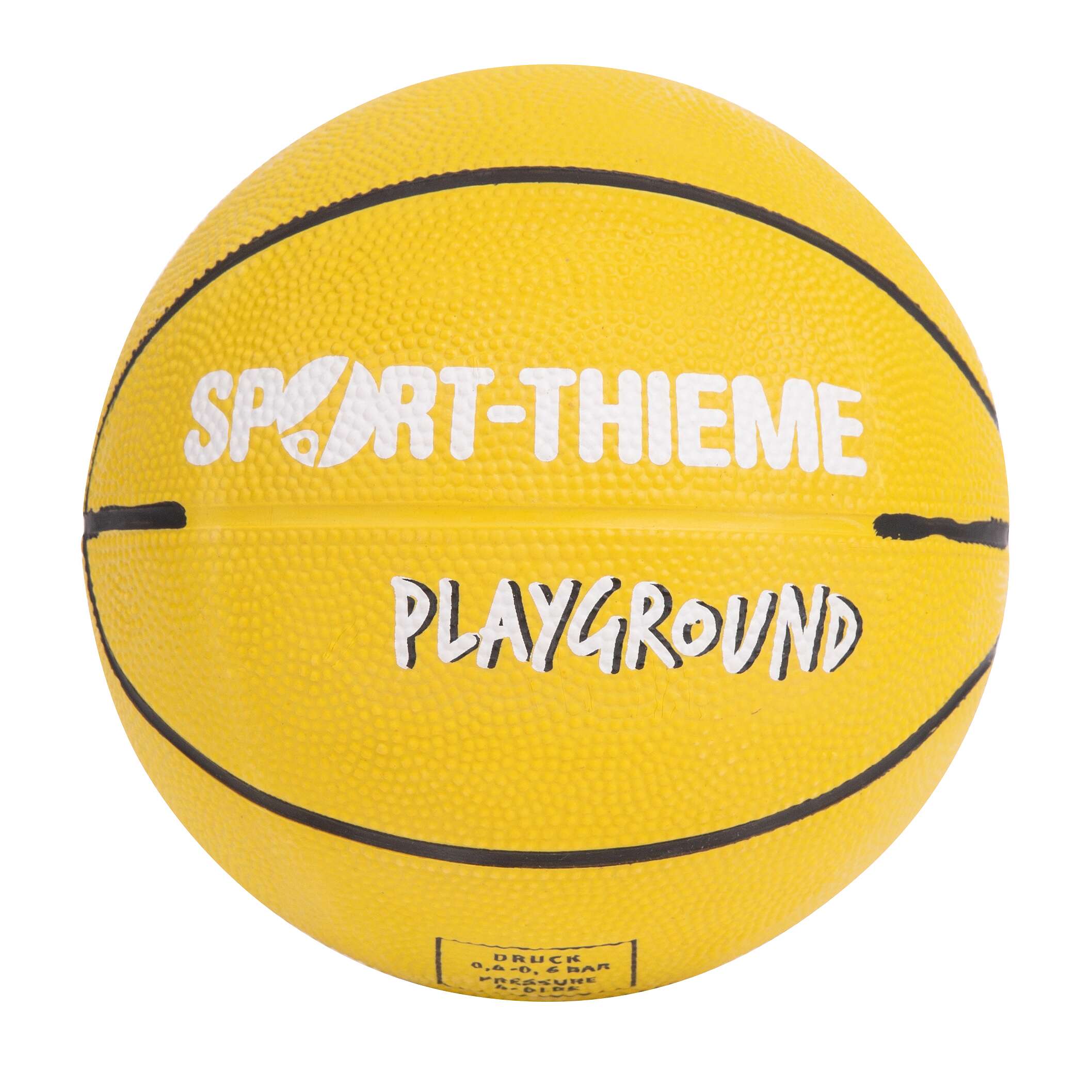 Sport-Thieme Mini-Basketball "Playground", Gelb Unkategorisiert online kaufen