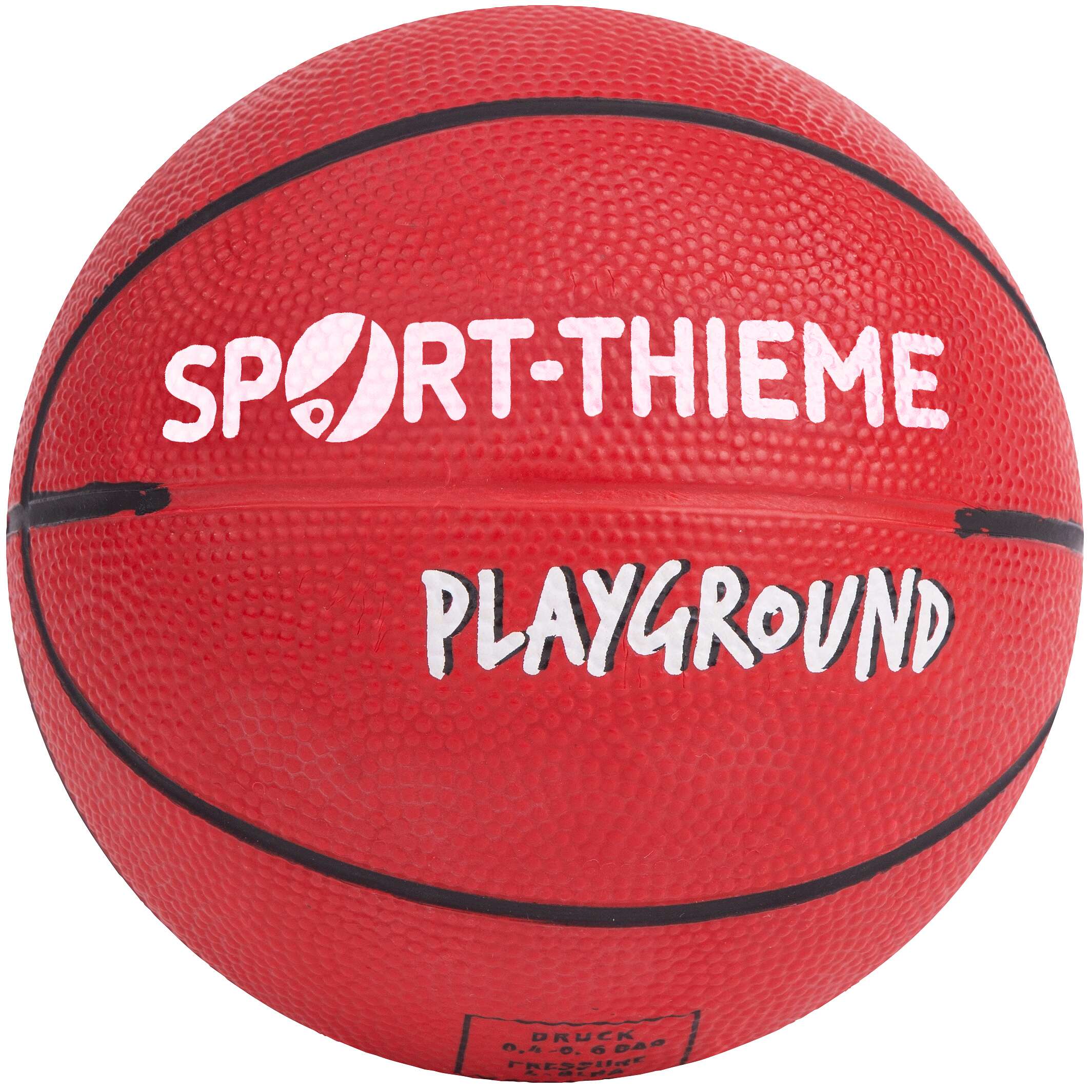 Sport-Thieme Mini-Basketball "Playground", Rot Unkategorisiert online kaufen