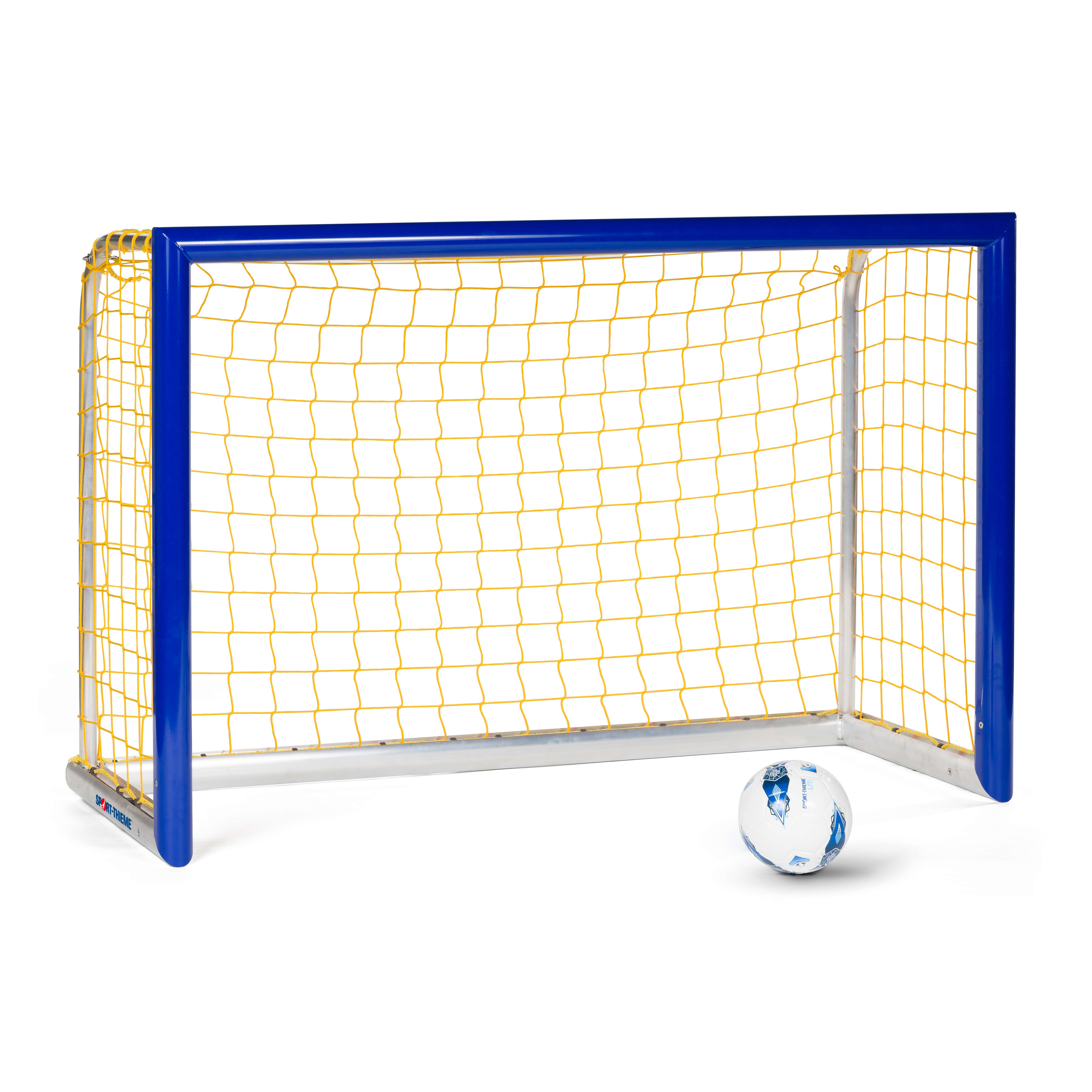 Sport-Thieme Mini-Fußballtor "Color Konzept", 1,80x1,20 m, Blau-Gelb Unkategorisiert online kaufen