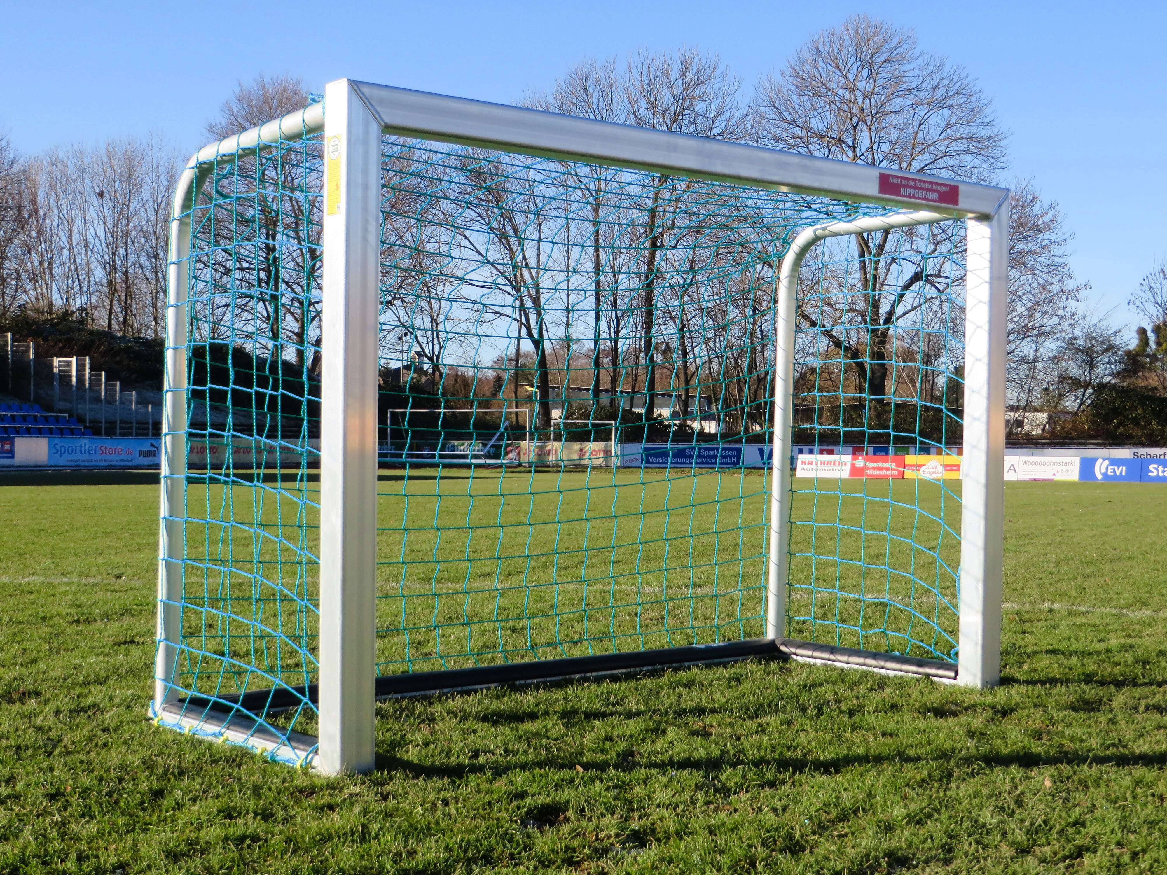 Sport-Thieme Mini-Fußballtor mit PlayersProtect, Inkl. Netz, blau (MW 10 cm), 2,40x1,60 m Unkategorisiert online kaufen