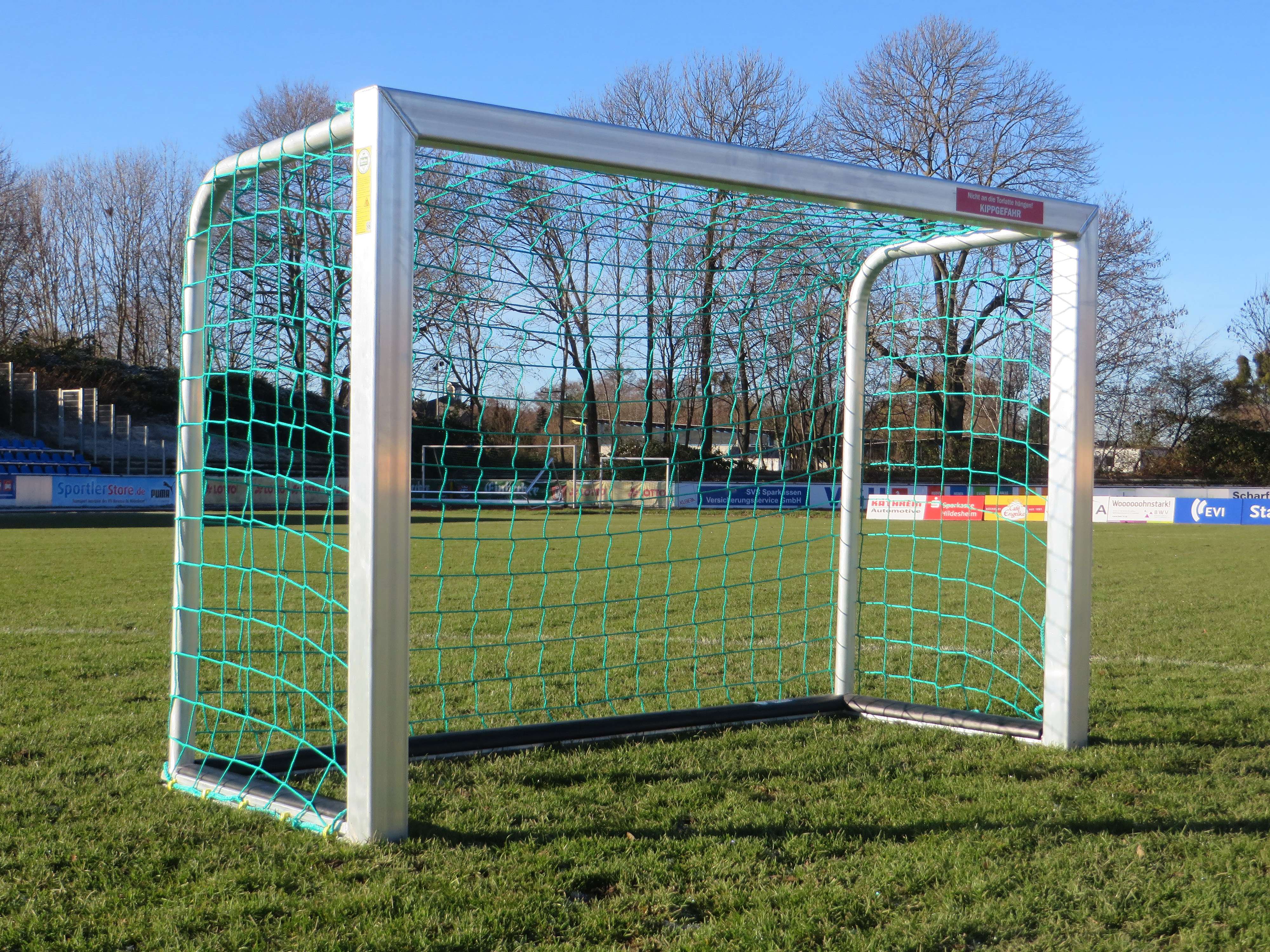 Sport-Thieme Mini-Fußballtor mit PlayersProtect, Inkl. Netz, grün (MW 4,5 cm), 2,40x1,60 m Unkategorisiert online kaufen