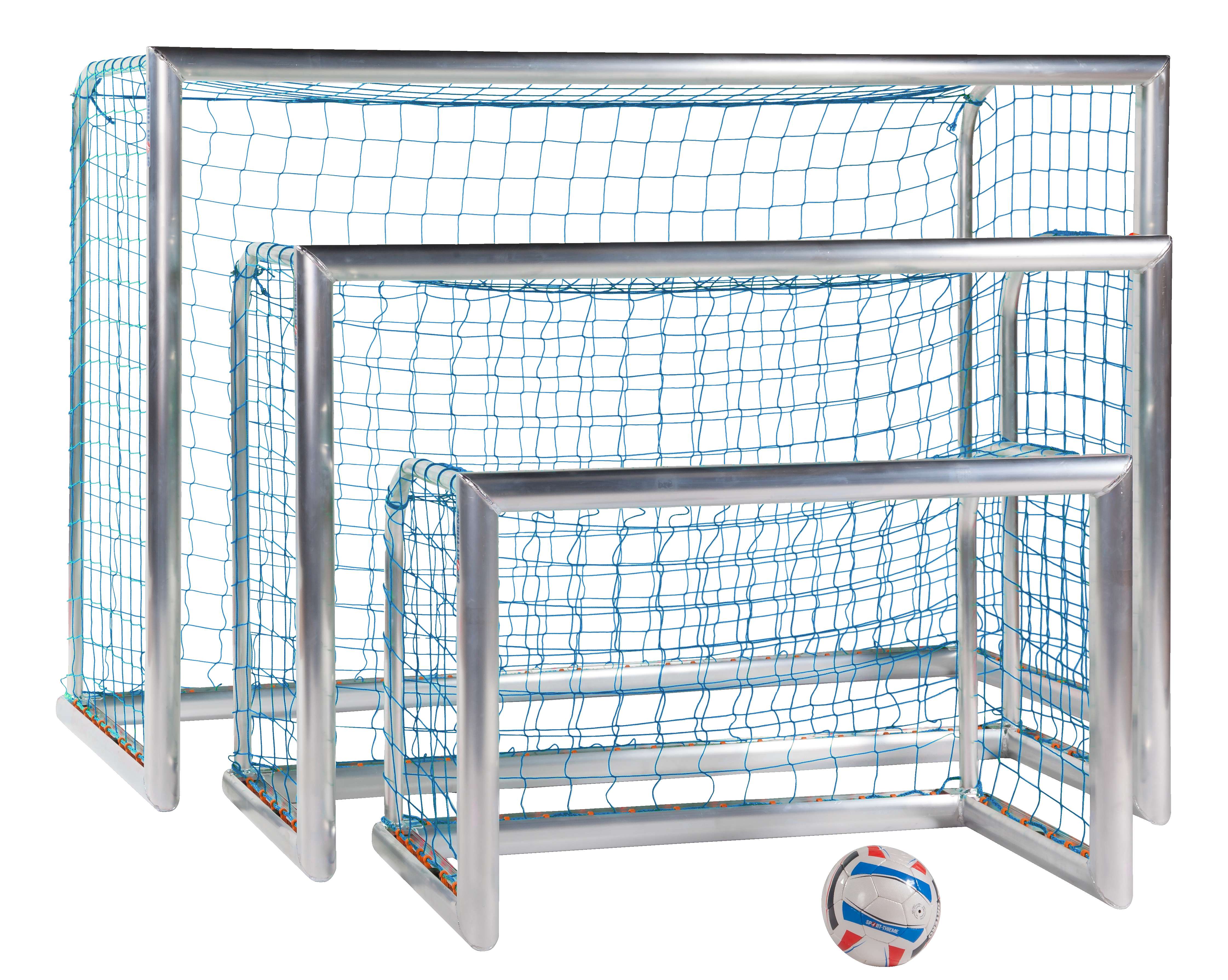 Sport-Thieme Mini-Fußballtor "Professional", Inkl. Netz, blau (MW 10 cm), 1,20x0,80 m, Tortiefe 0,70 m Unkategorisiert online kaufen