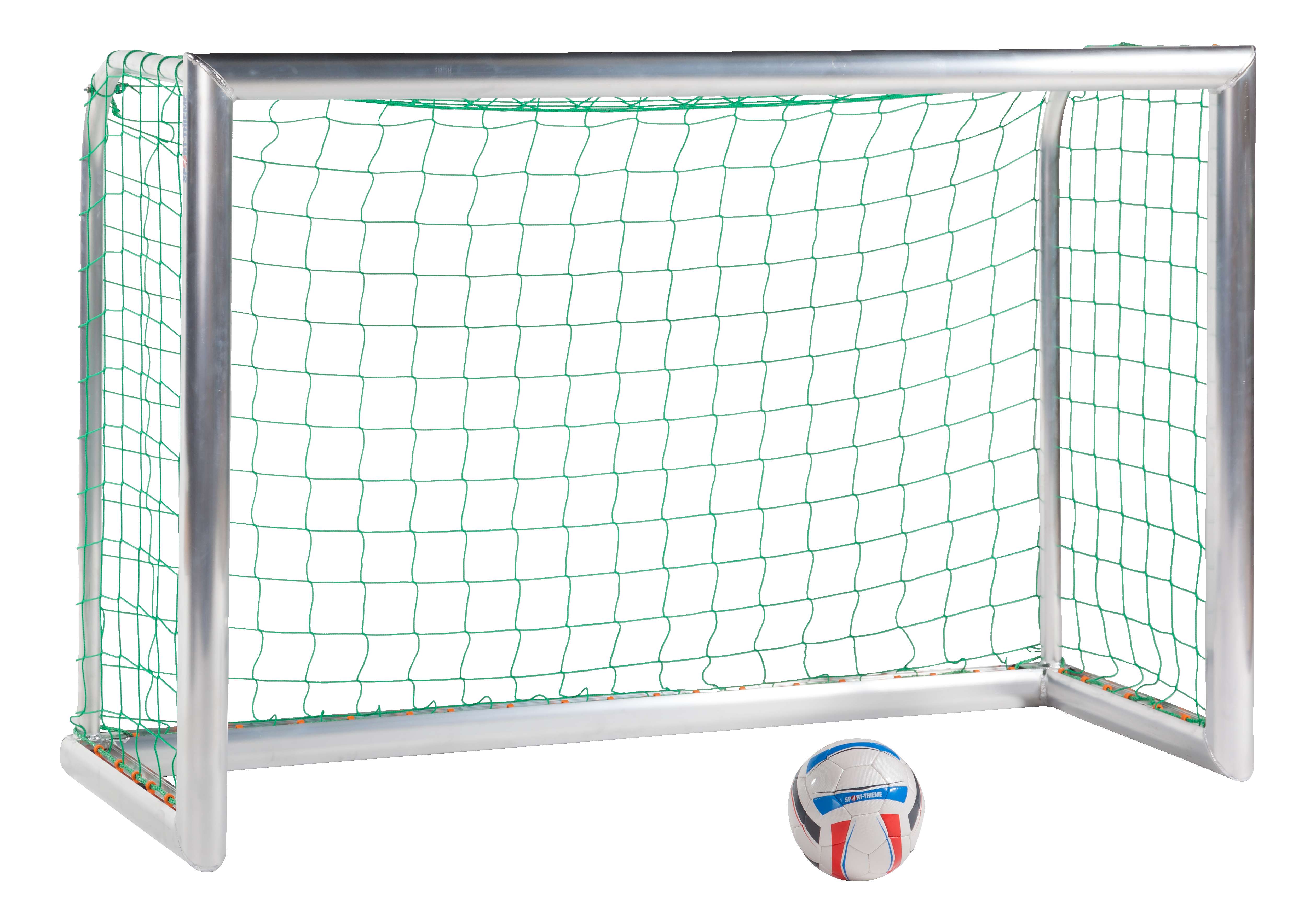 Sport-Thieme Mini-Fußballtor "Professional", Inkl. Netz, grün (MW 10 cm), 1,80x1,20 m, Tortiefe 0,70 m Unkategorisiert online kaufen