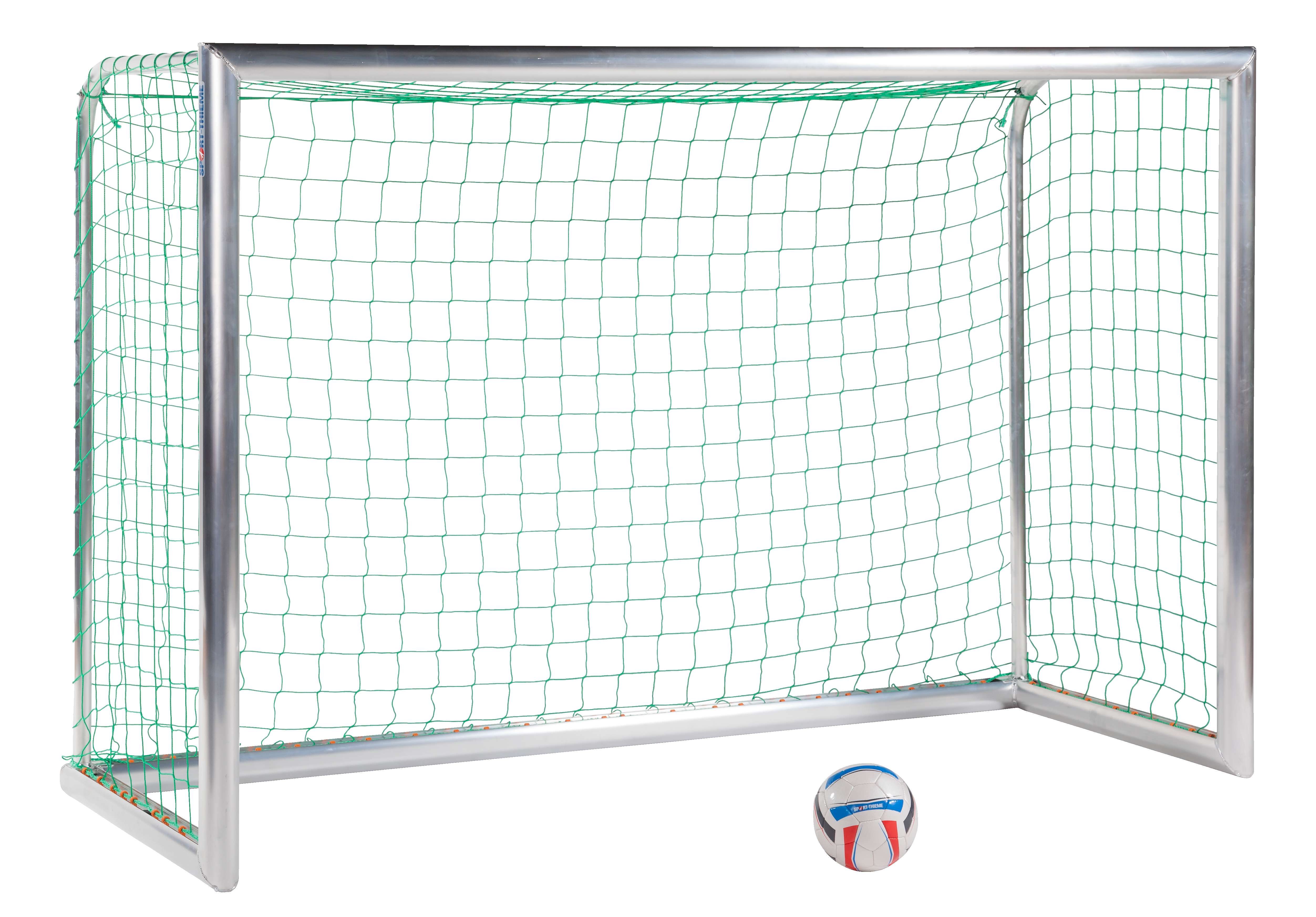 Sport-Thieme Mini-Fußballtor "Professional", Inkl. Netz, grün (MW 10 cm), 2,40x1,60 m, Tortiefe 1,00 m Unkategorisiert online kaufen