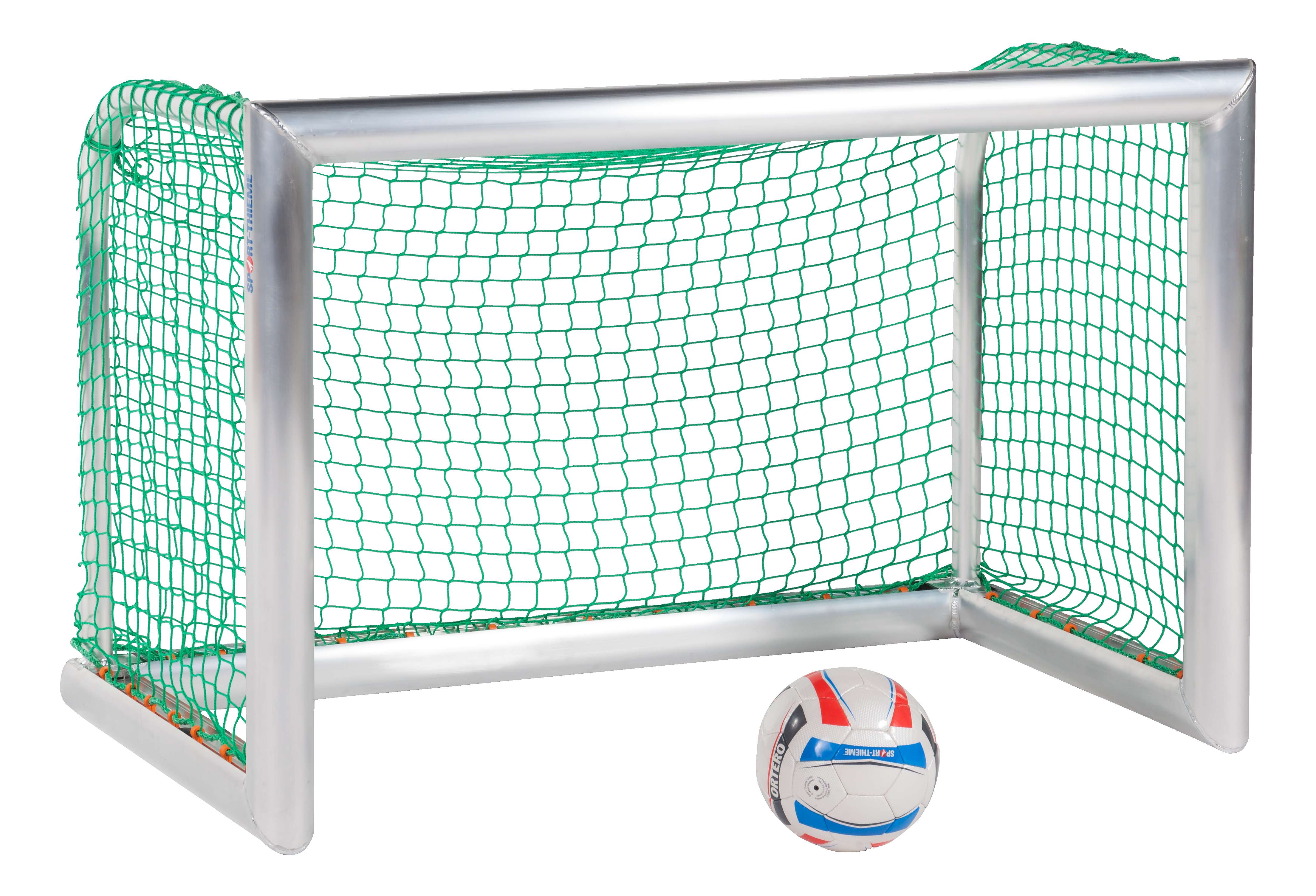 Sport-Thieme Mini-Fußballtor "Professional", Inkl. Netz, grün (MW 4,5 cm), 1,20x0,80 m, Tortiefe 0,70 m Unkategorisiert online kaufen