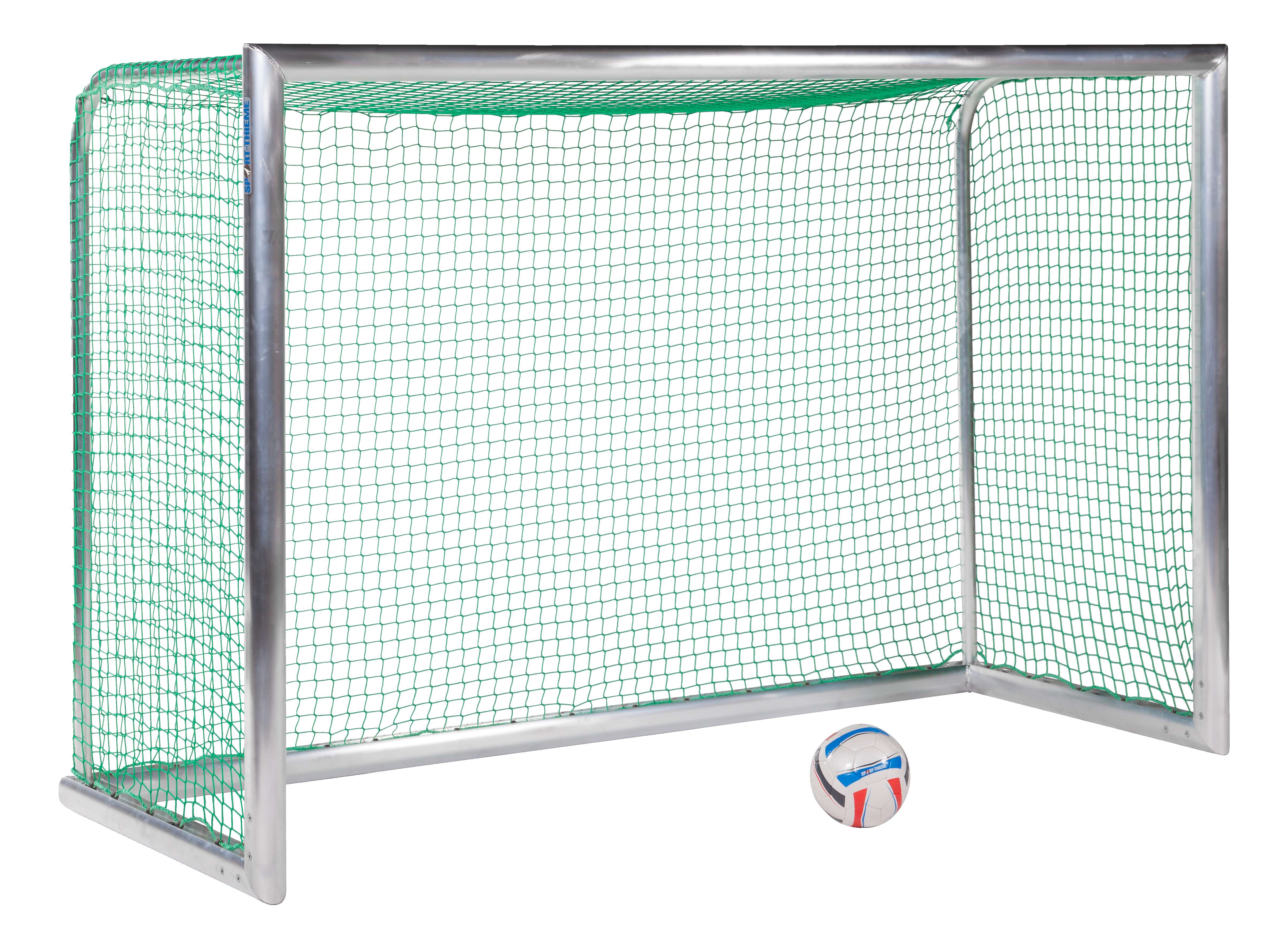 Sport-Thieme Mini-Fußballtor "Professional Kompakt", Alu-Naturblank, Inkl. Netz, grün (MW 4,5 cm), 2,40x1,60 m Unkategorisiert online kaufen