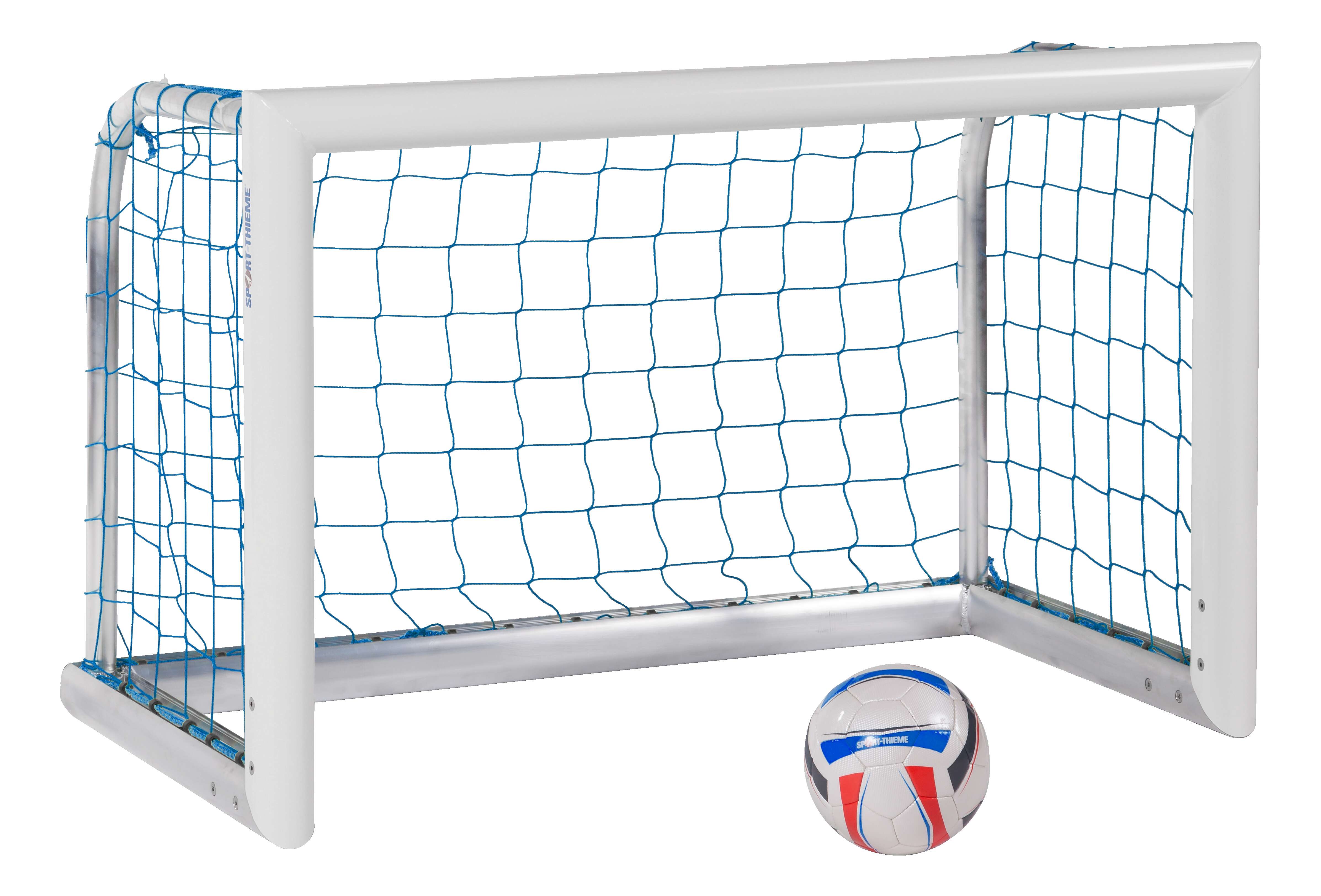 Sport-Thieme Mini-Fußballtor "Professional Kompakt", Weiß-Pulverbeschichtet, Inkl. Netz, blau (MW 4,5 cm), 1,80x1,20 m Unkategorisiert online kaufen Sport-Thieme Mini-Fußballtor "Professional Kompakt", Weiß-Pulverbeschichtet, Inkl. Netz, blau (MW 4,5 cm), 1,80x1,20 m Unkategorisiert online kaufen