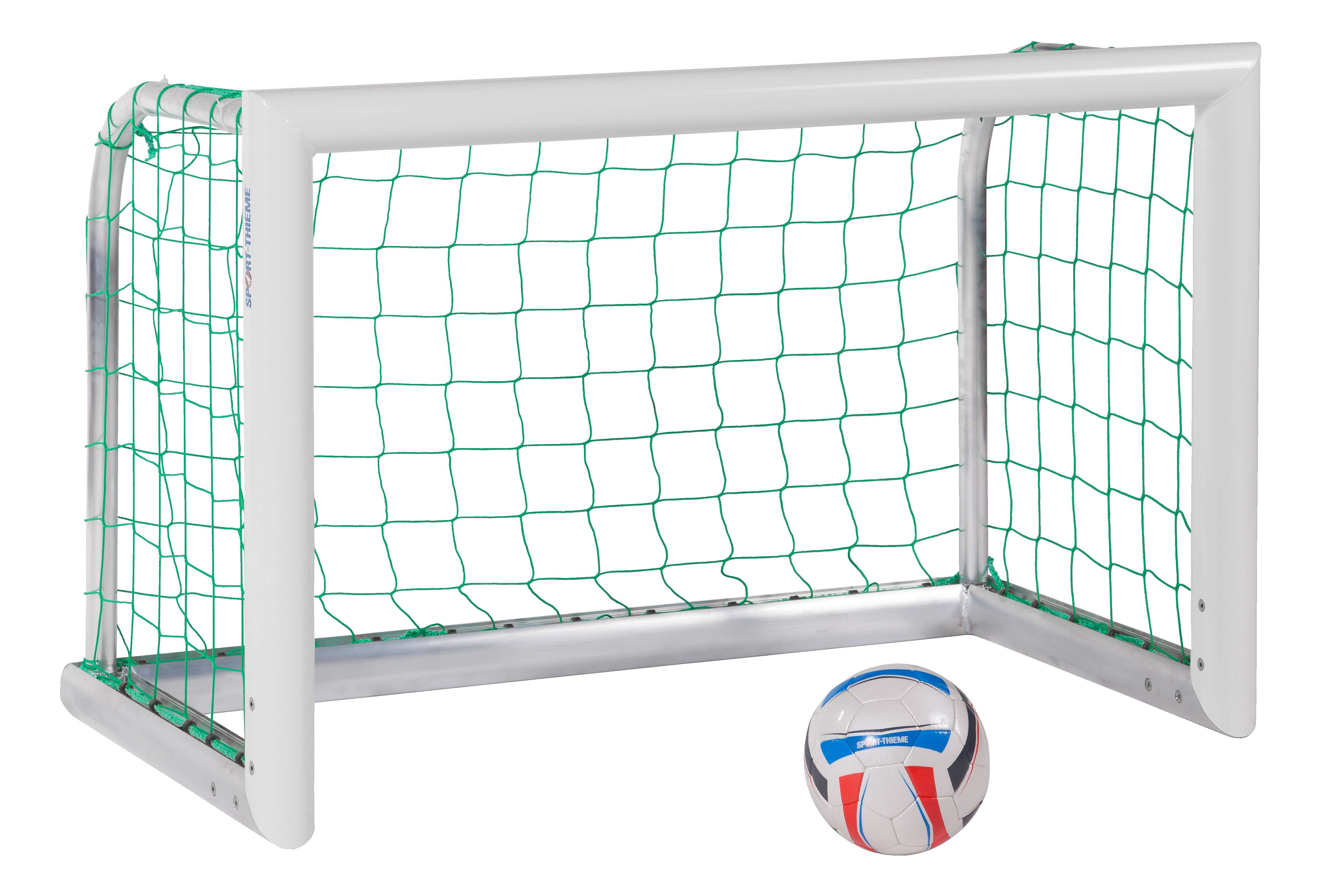 "Sport-Thieme Mini-Fußballtor ""Professional Kompakt"", Weiß-Pulverbeschichtet, Inkl. Netz, grün (MW 10 cm), 1,20x0,80 m" Unkategorisiert online kaufen