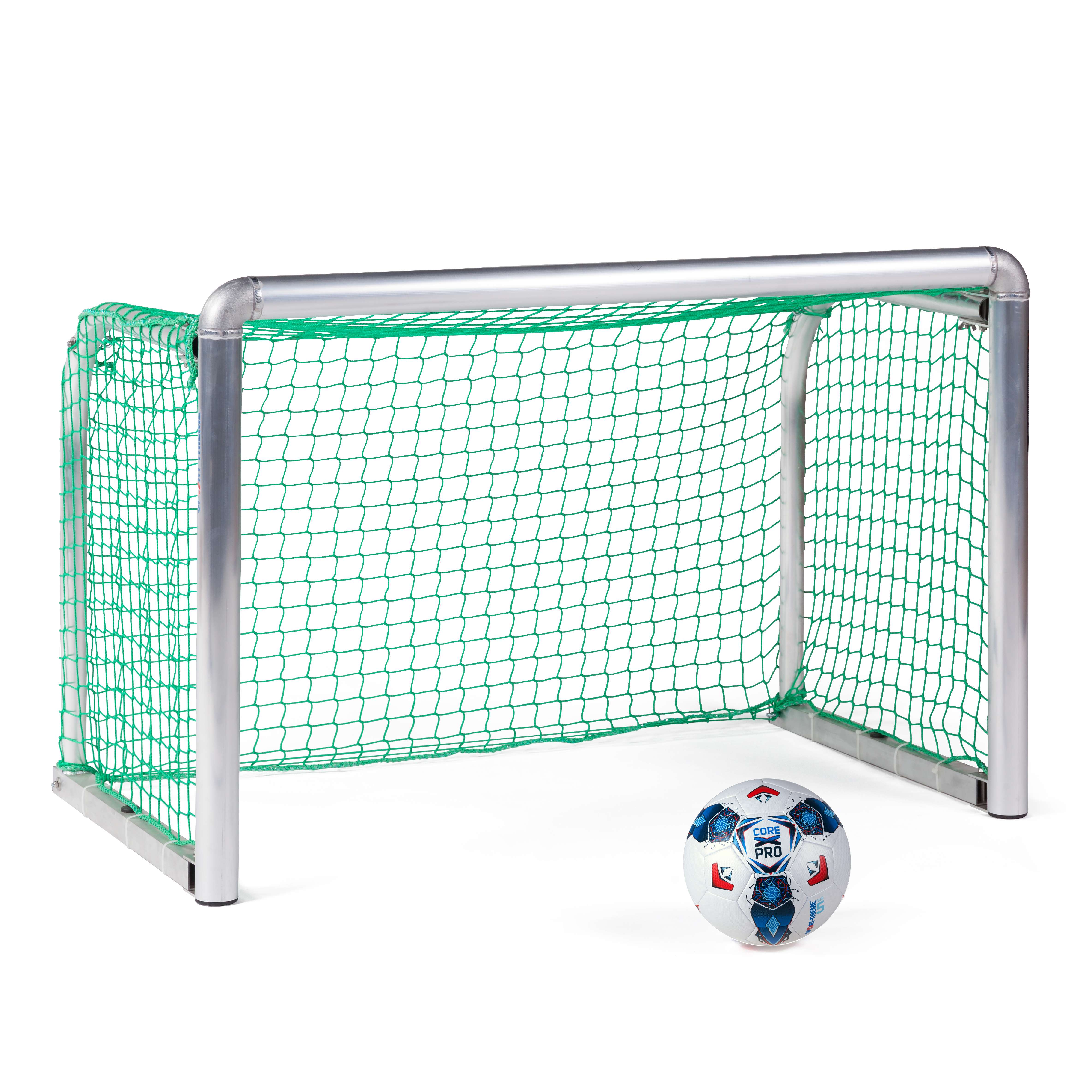 Sport-Thieme Mini-Fußballtor "Protection", Inkl. Netz, blau (MW 10 cm), 1,80x1,20 m, Tortiefe 0,70 m Unkategorisiert online kaufen