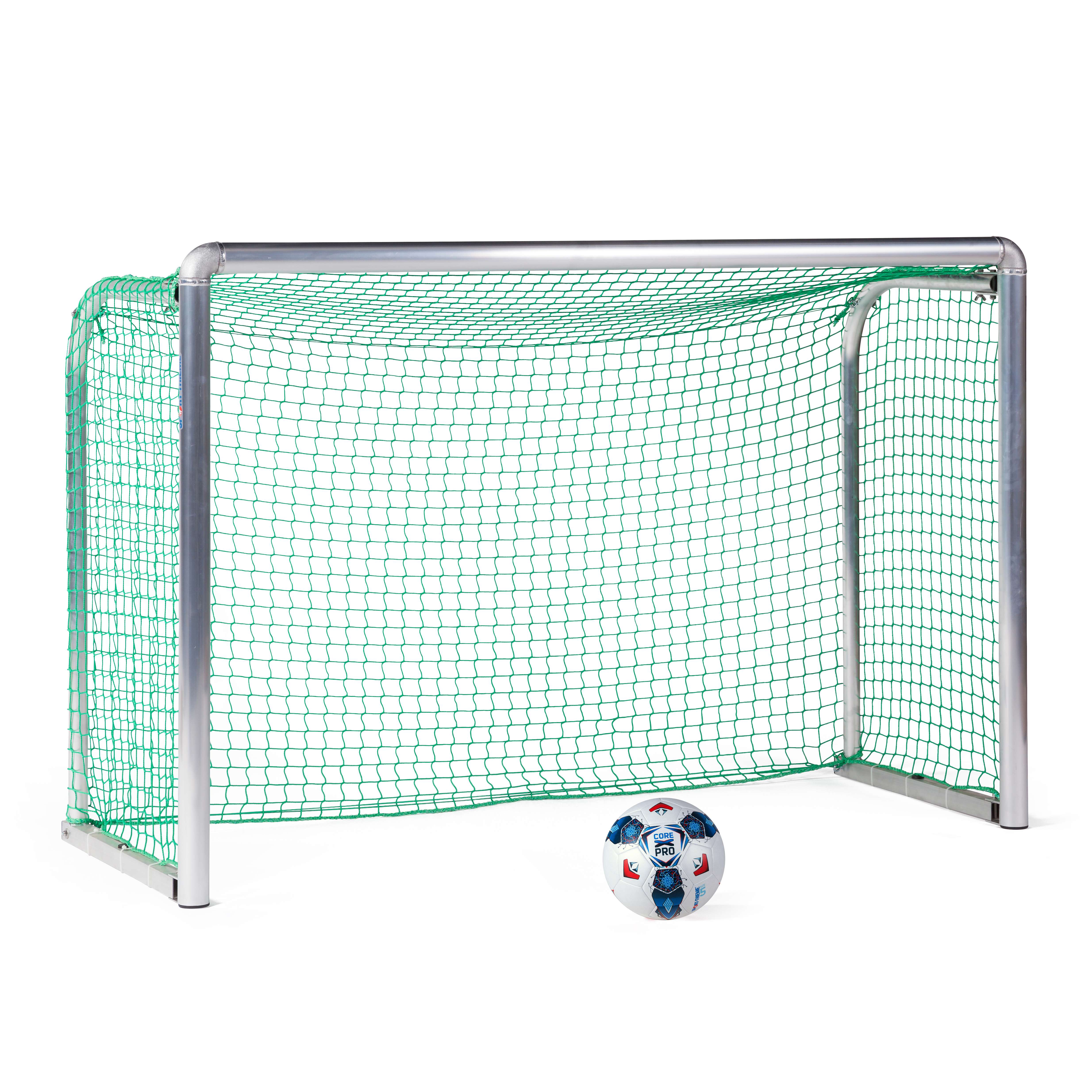 Sport-Thieme Mini-Fußballtor "Protection", Inkl. Netz, grün (MW 4,5 cm), 1,80x1,20 m, Tortiefe 0,70 m Unkategorisiert online kaufen