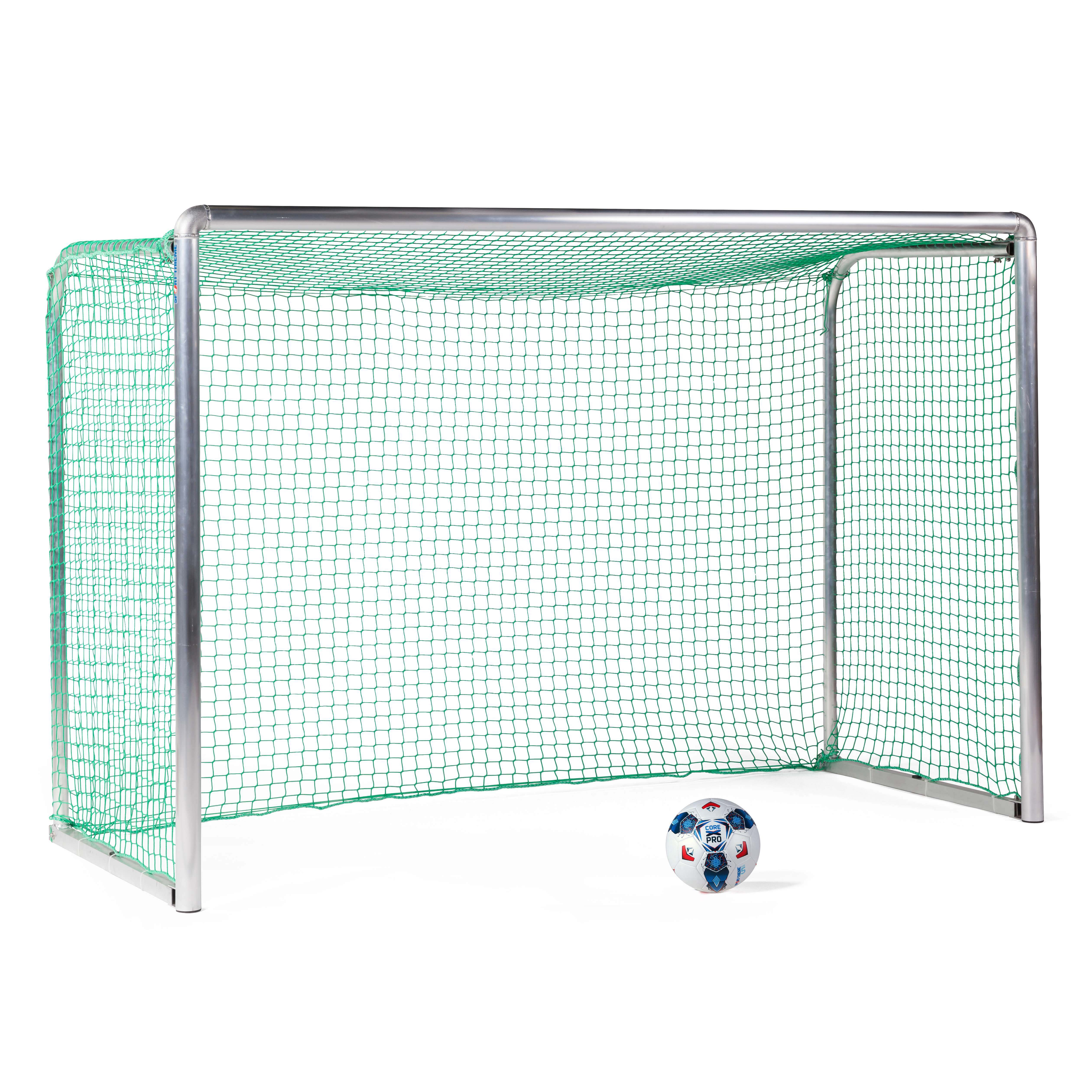 Sport-Thieme Mini-Fußballtor "Protection", Inkl. Netz, grün (MW 4,5 cm), 2,40x1,60 m, Tortiefe 1,00 m Unkategorisiert online kaufen