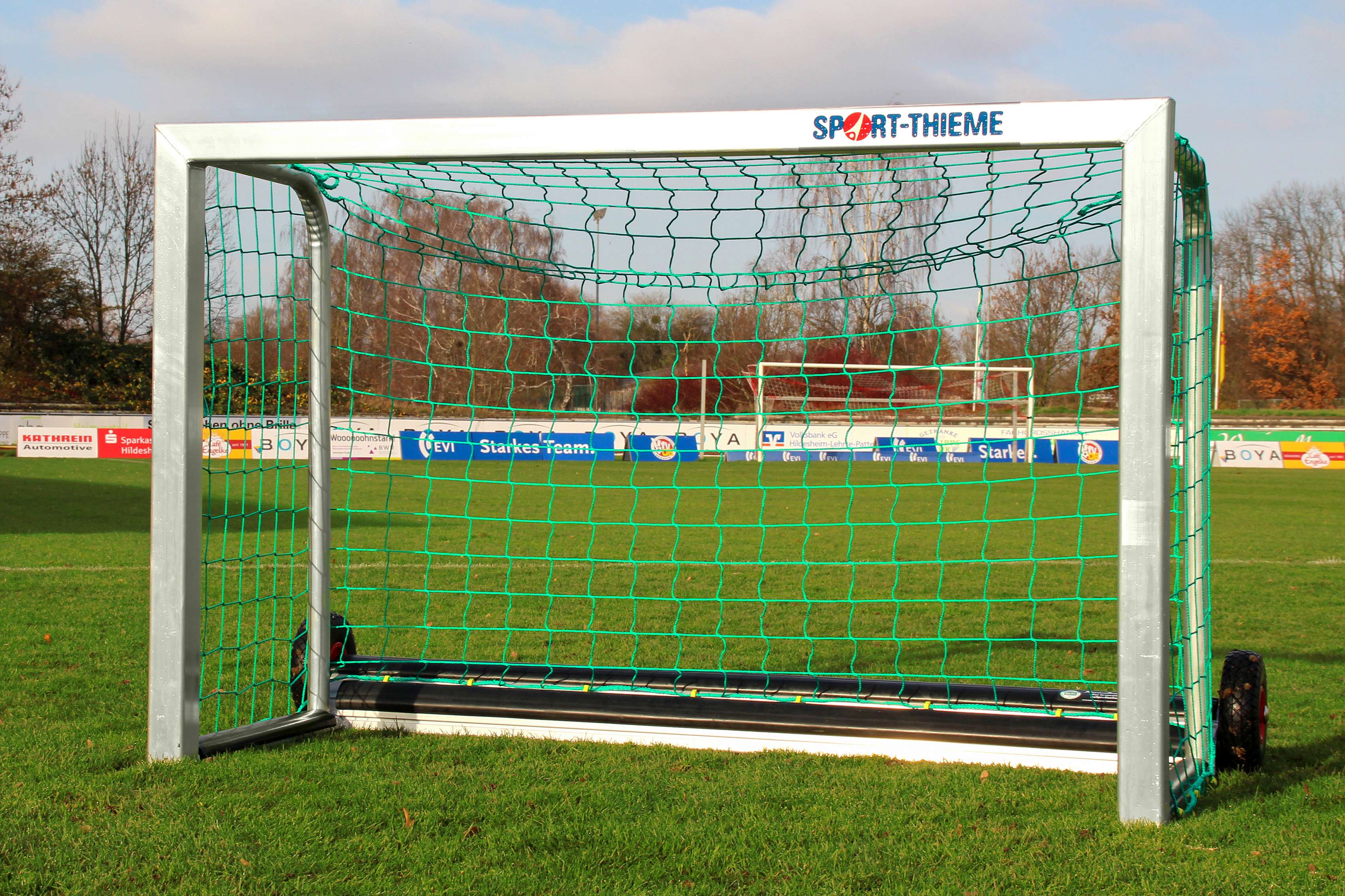 Sport-Thieme Mini-Fußballtor "Safety" mit PlayersProtect, Inkl. Netz, blau (MW 4,5 cm), 1,80x1,20 m Unkategorisiert online kaufen