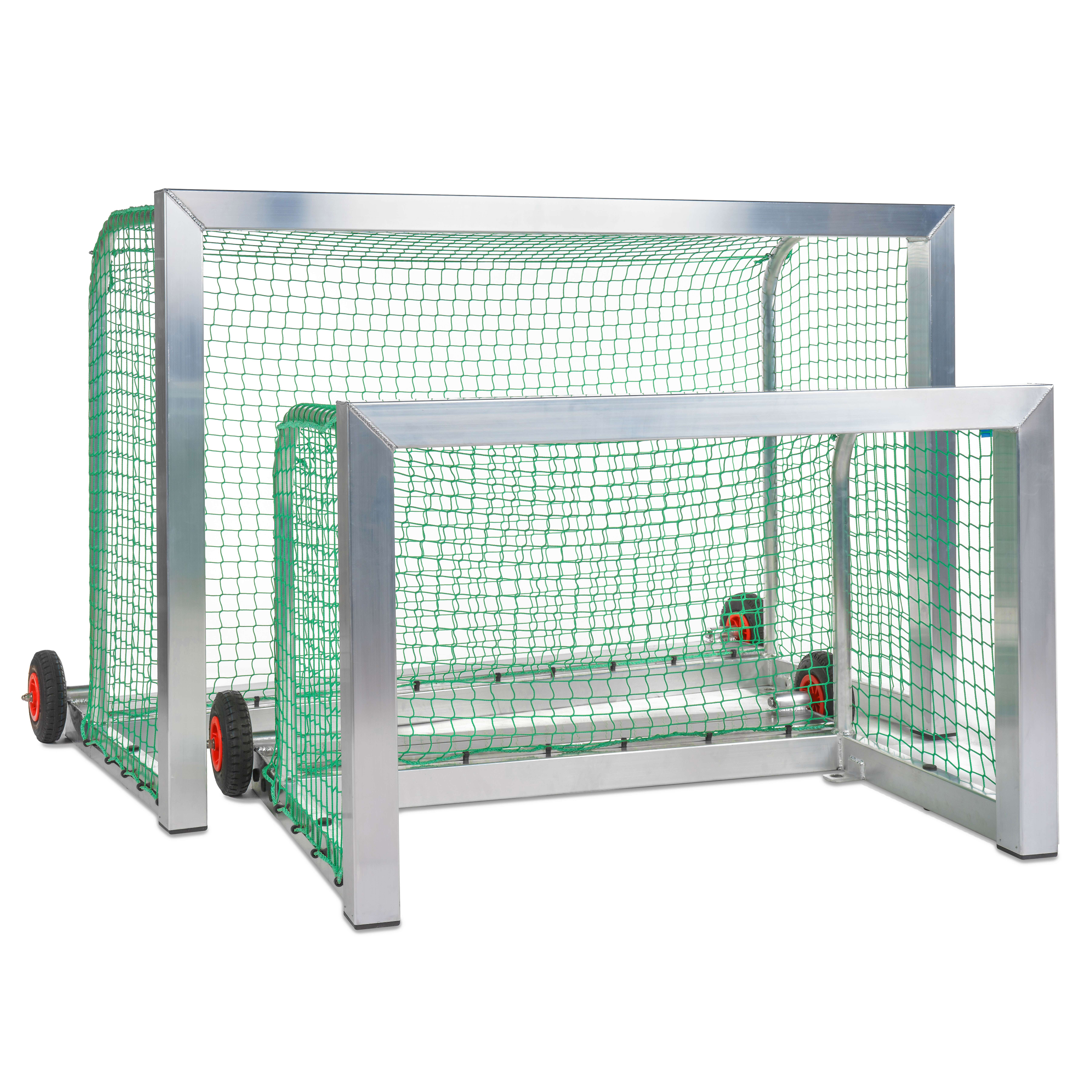 Sport-Thieme Mini-Fußballtor selbstsichernd, Inkl. Netz, grün (MW 10 cm), 1,20x0,80 m, Tortiefe 1,05 m Unkategorisiert online kaufen