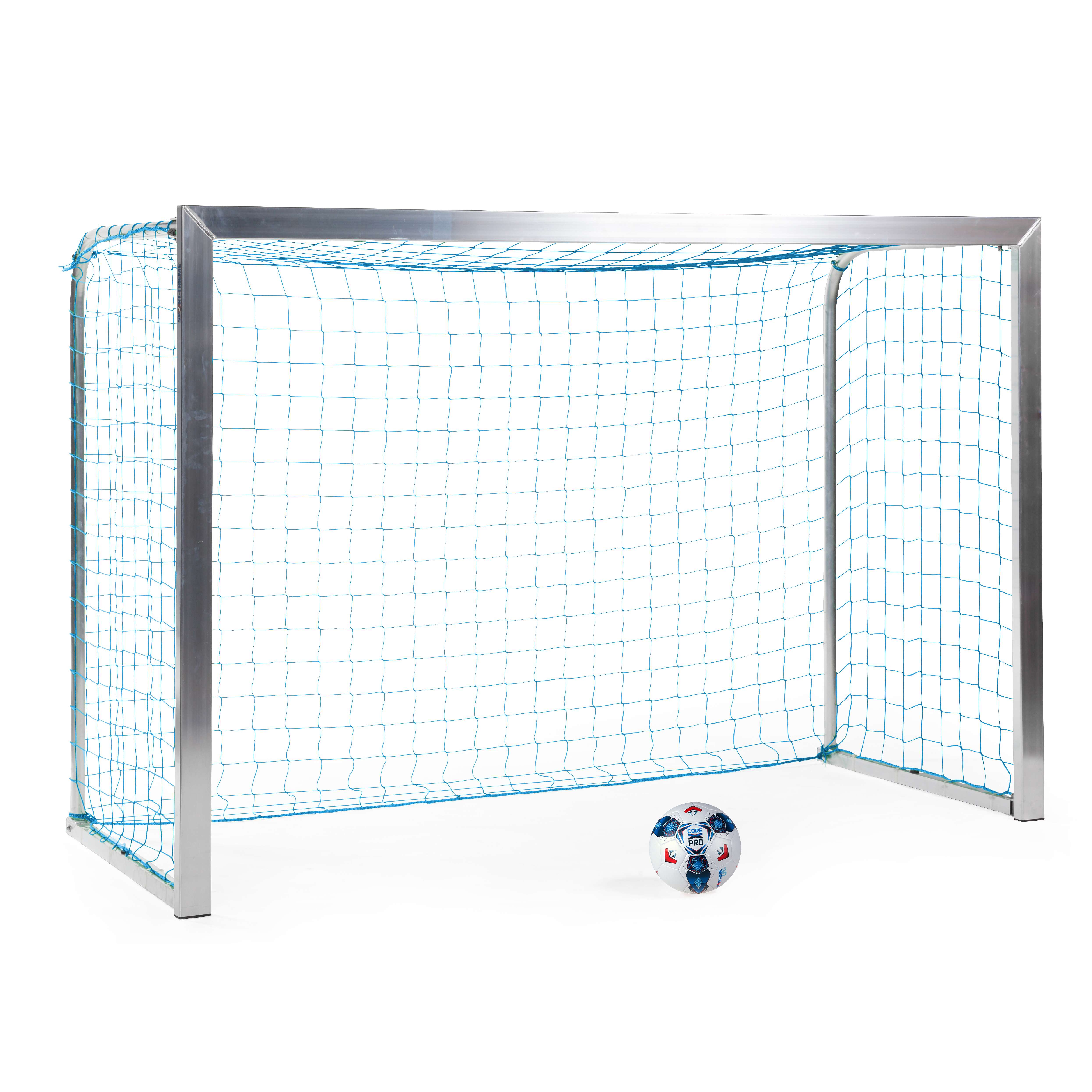 Sport-Thieme Mini-Fußballtor "Training", Inkl. Netz, blau (MW 4,5 cm), 2,40x1,60 m, Tortiefe 1,00 m Unkategorisiert online kaufen