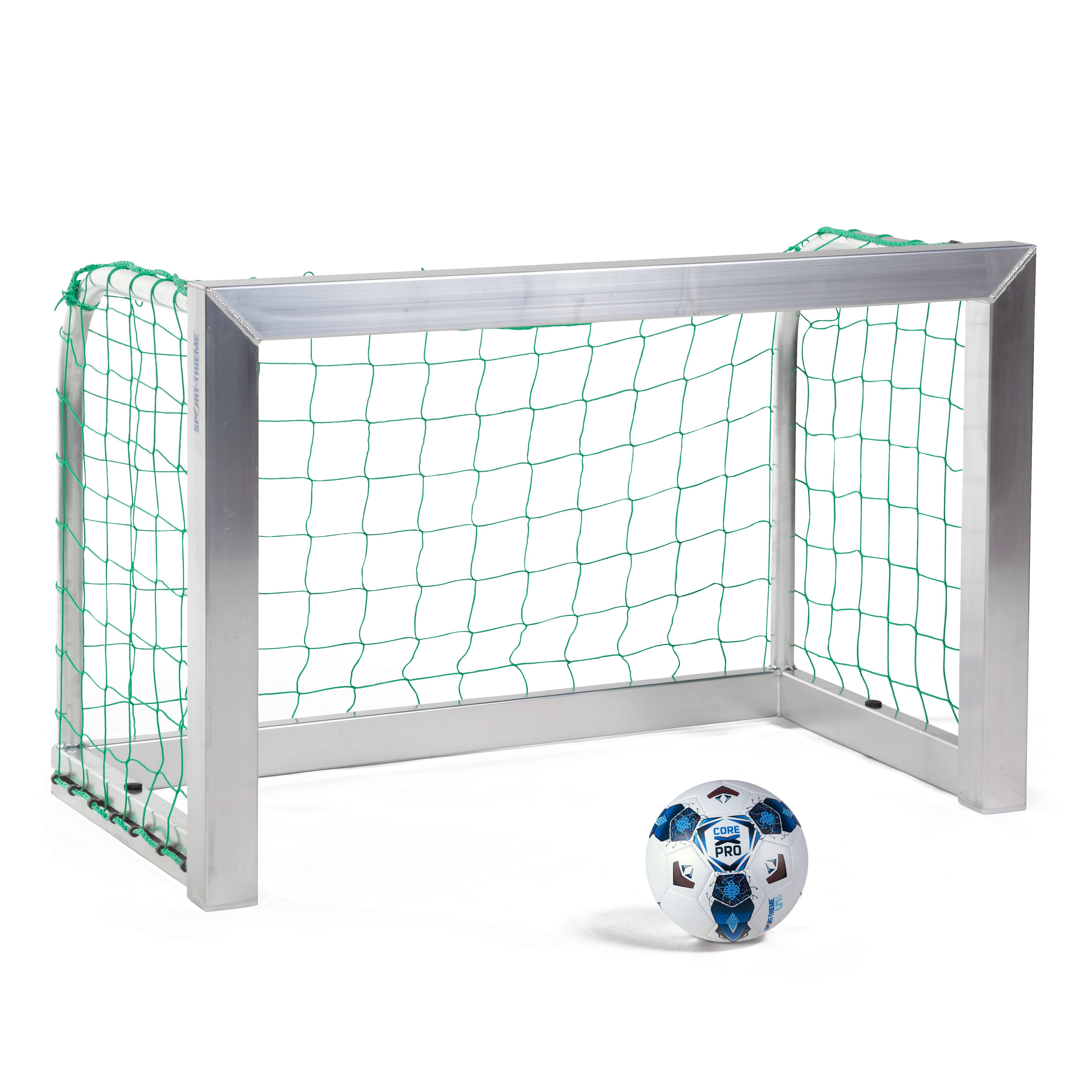 Sport-Thieme Mini-Fußballtor vollverschweißt, Inkl. Netz, grün (MW 10 cm), 1,20x0,80 m, Tortiefe 0,70 m Unkategorisiert online kaufen