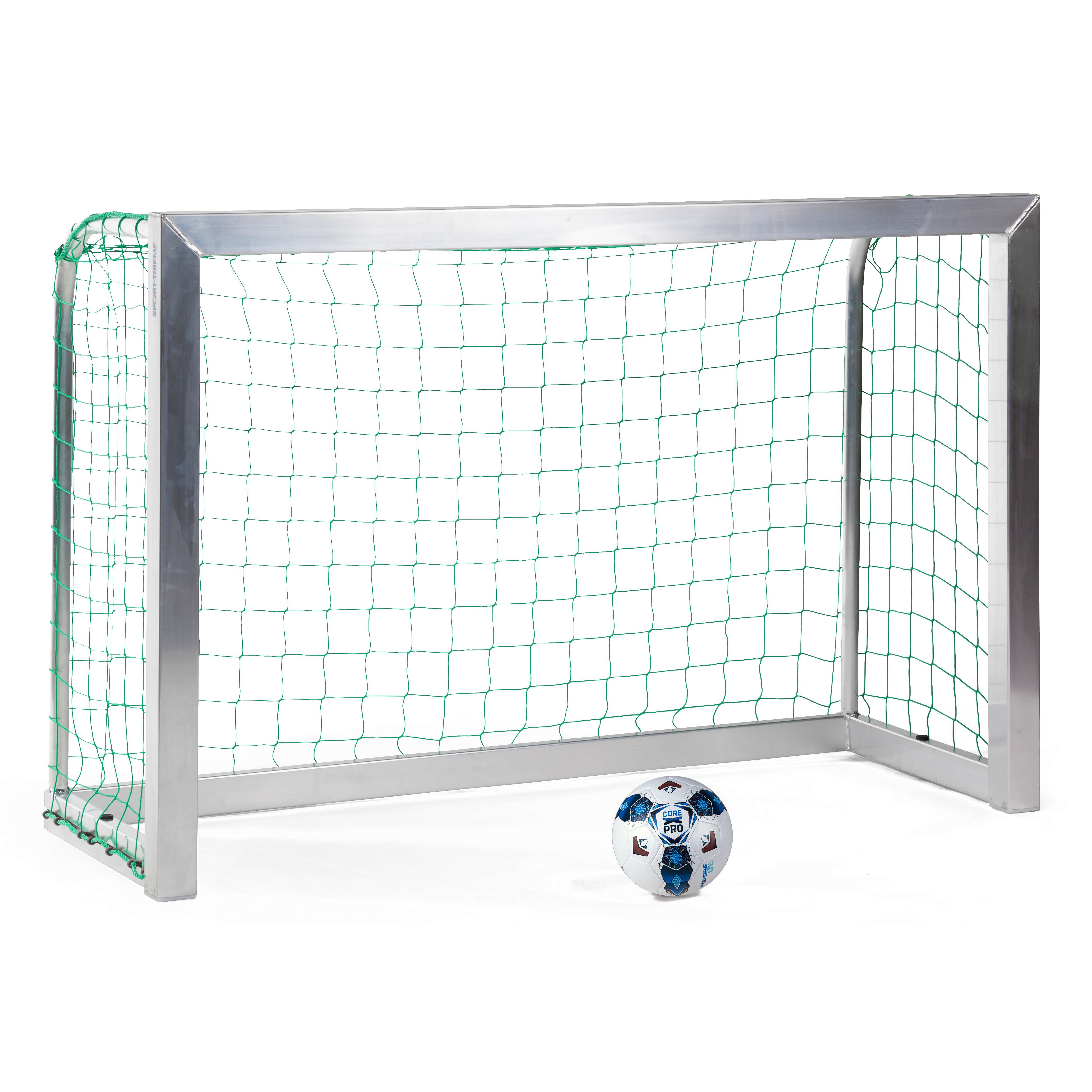 Sport-Thieme Mini-Fußballtor vollverschweißt, Inkl. Netz, grün (MW 10 cm), 1,80x1,20 m, Tortiefe 0,70 m Unkategorisiert online kaufen