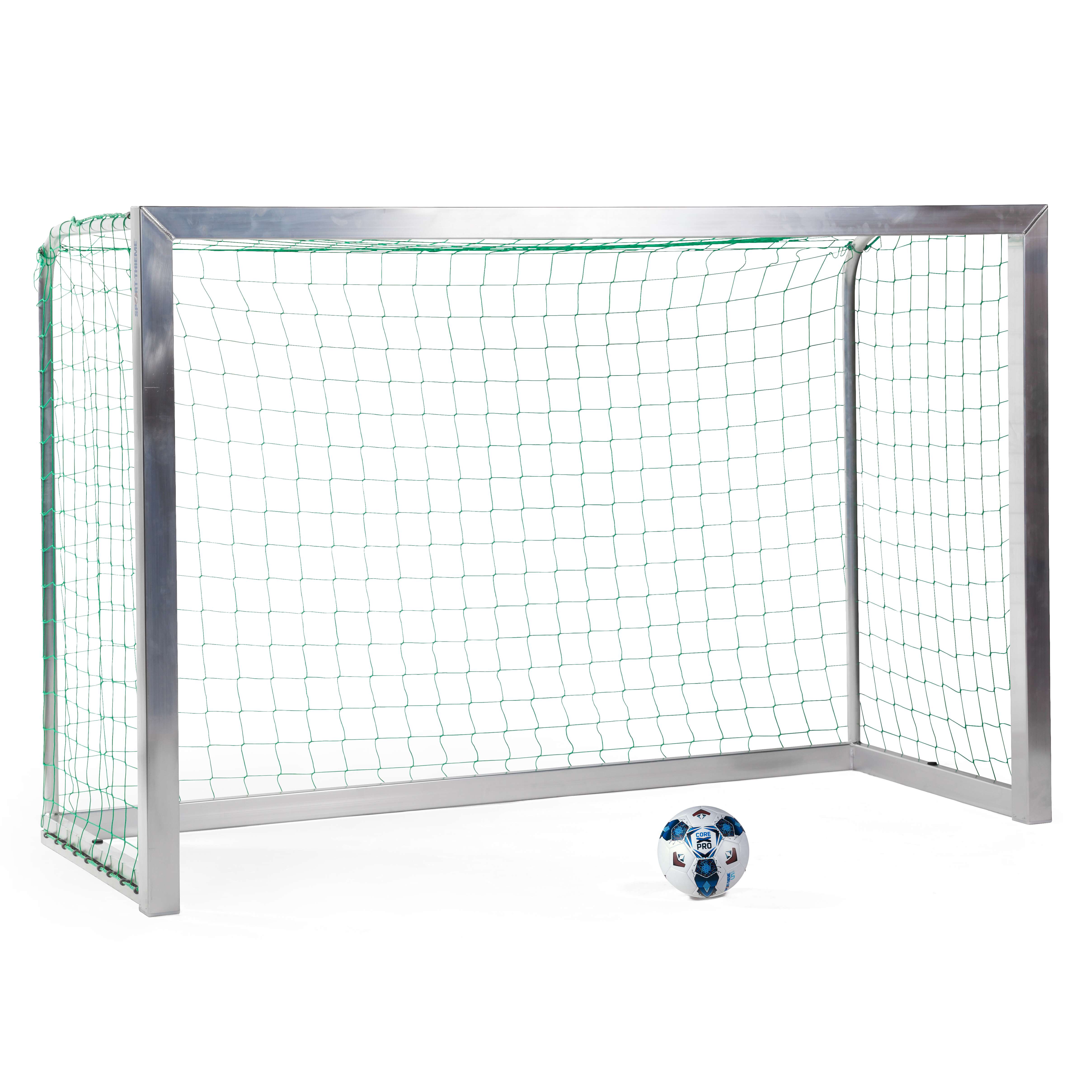 Sport-Thieme Mini-Fußballtor vollverschweißt, Inkl. Netz, grün (MW 10 cm), 2,40x1,60 m, Tortiefe 1,00 m Unkategorisiert online kaufen