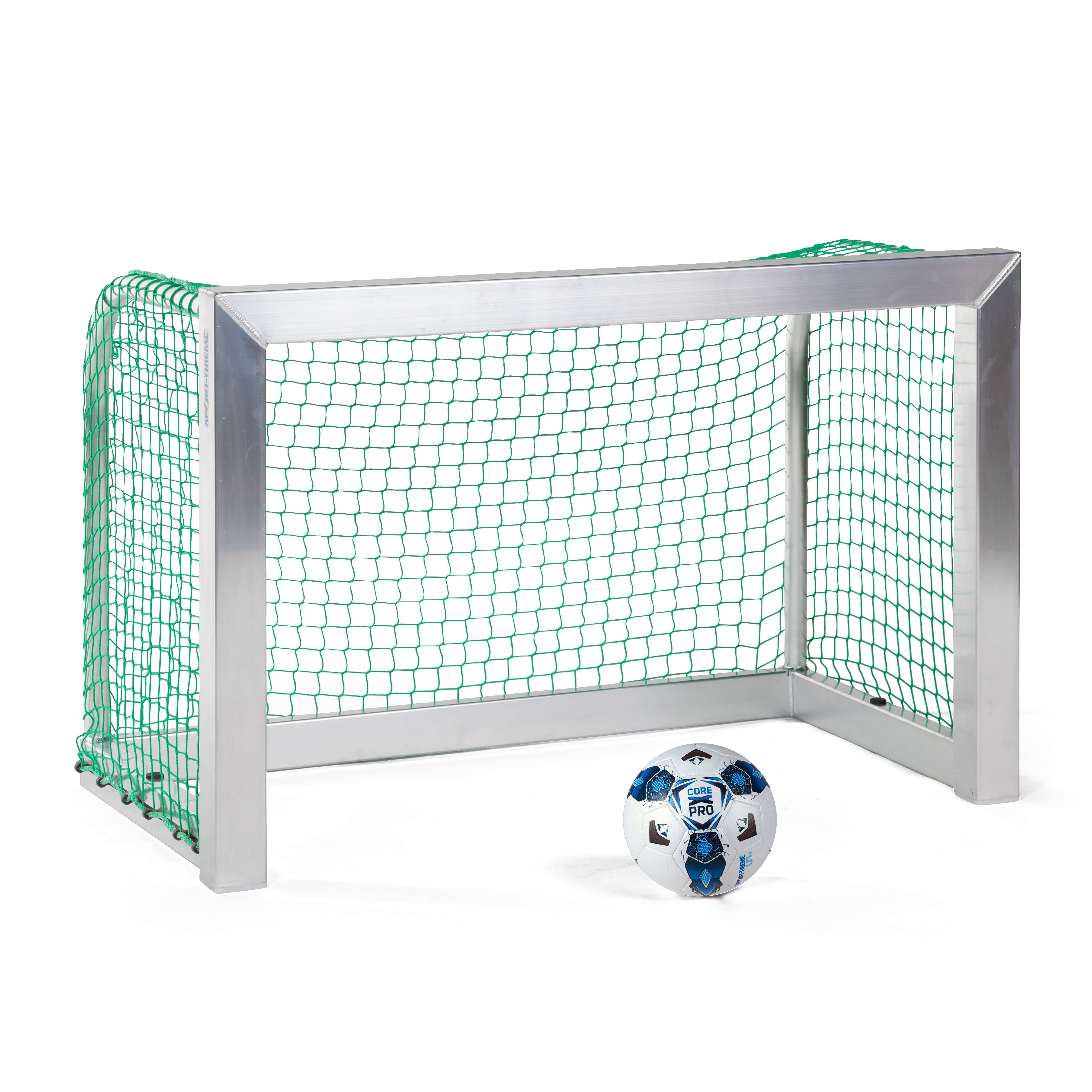 Sport-Thieme Mini-Fußballtor vollverschweißt, Inkl. Netz, grün (MW 4,5 cm), 1,20x0,80 m, Tortiefe 0,70 m Unkategorisiert online kaufen