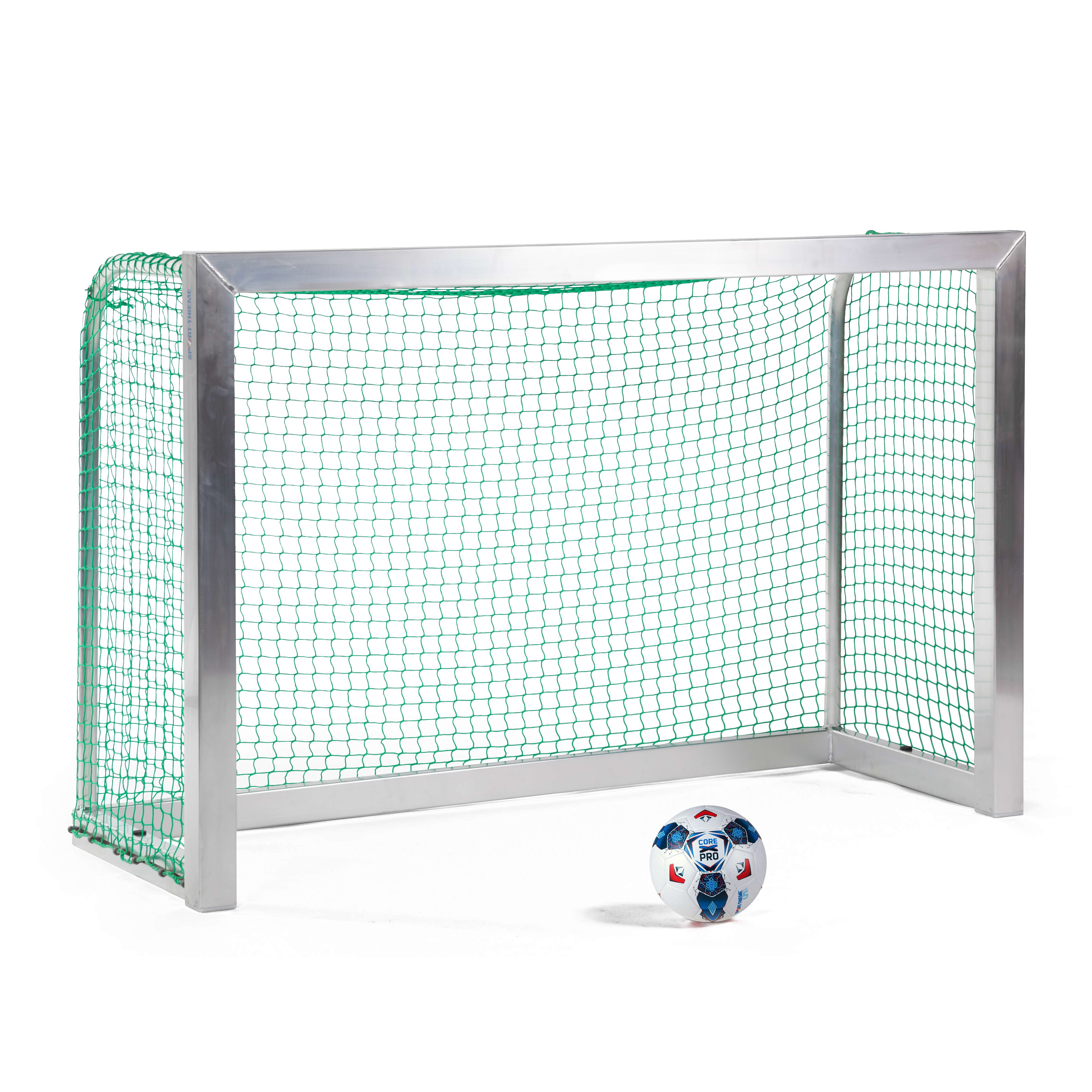 Sport-Thieme Mini-Fußballtor vollverschweißt, Inkl. Netz, grün (MW 4,5 cm), 1,80x1,20 m, Tortiefe 0,70 m Unkategorisiert online kaufen