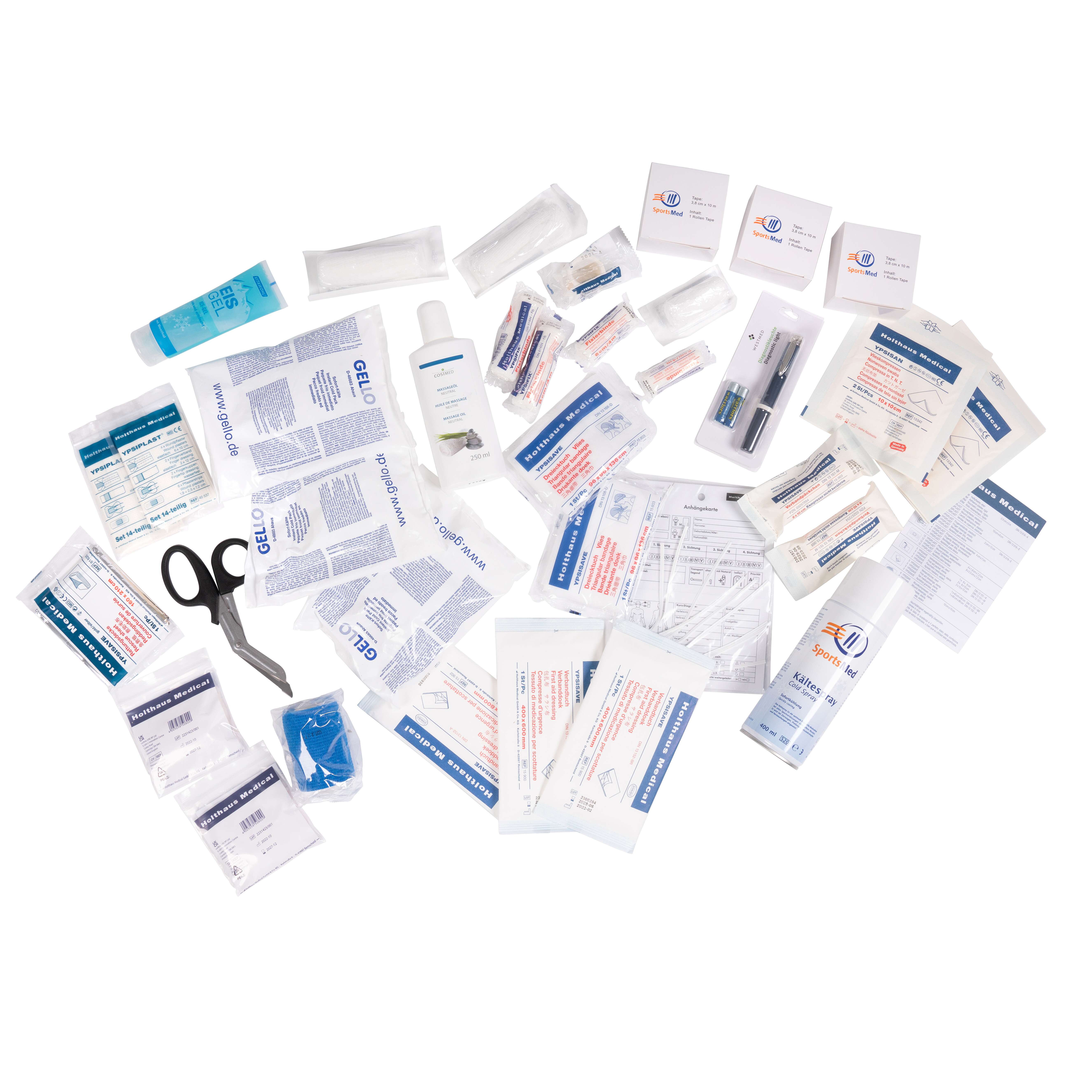Sport-Thieme Nachfüllpackung für Sanitätskoffer Unkategorisiert online kaufen Sport-Thieme Nachfüllpackung für Sanitätskoffer Unkategorisiert online kaufen