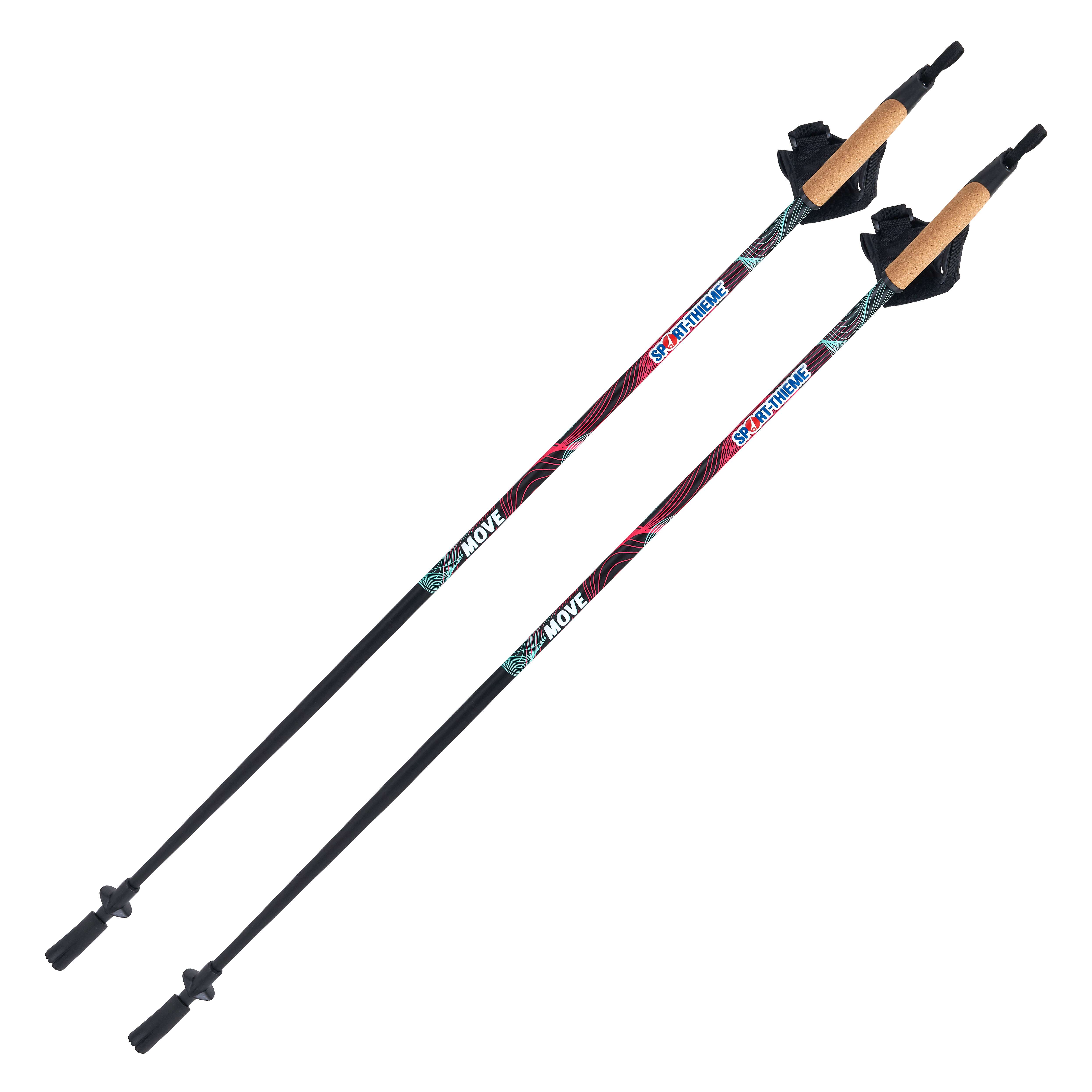 Sport-Thieme Nordic Walking Stöcke "Move", 115 cm Unkategorisiert Produktbild Sport-Thieme Nordic Walking Stöcke "Move", 115 cm Unkategorisiert Produktbild
